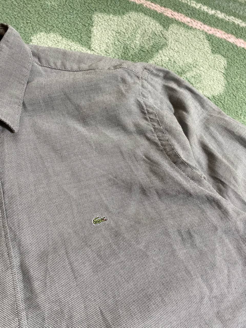 Lacoste × Vintage Vintage Lacoste Embroidered Logo Casual Shirt Size US XXL / EU 58 / 5 - 11 Thumbnail