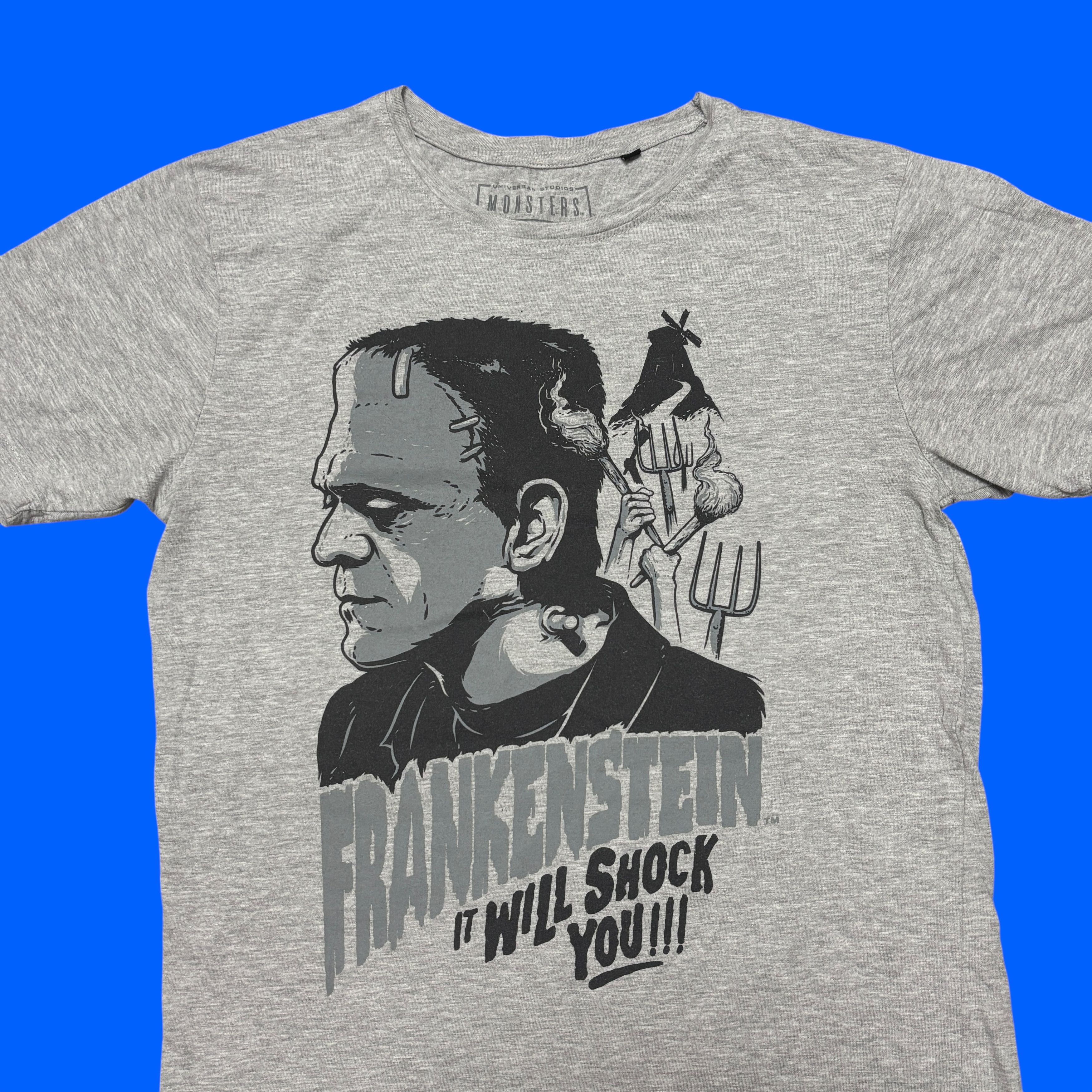 Expert Horror × Vintage Frankenstein Horror Vintage Movie Shirt Universal Studios Size US S / EU 44-46 / 1 - 2 Thumbnail
