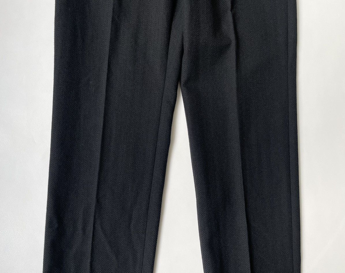 Comme des Garcons A/W 08 Herringbone Wool Trousers Size US 32 / EU 48 - 9 Thumbnail