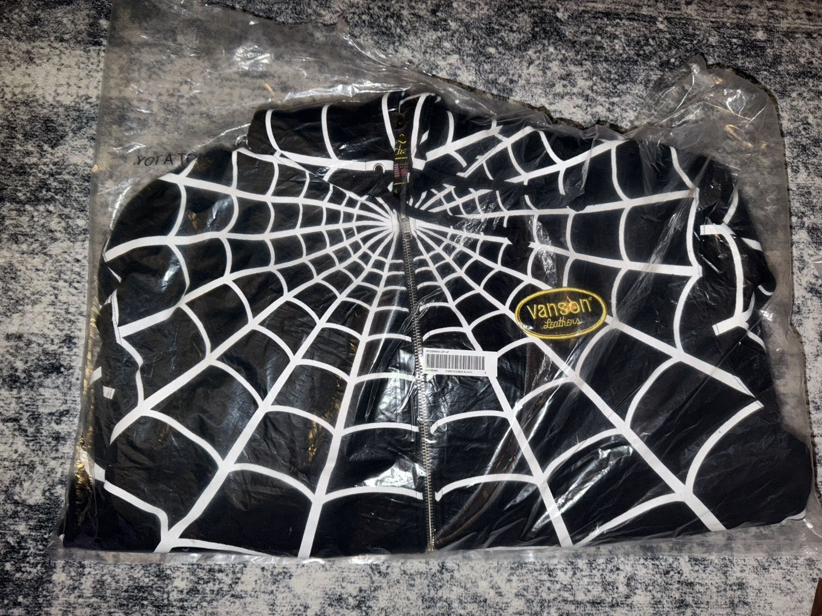 Supreme × Vanson Leathers Supreme Vanson Leathers Spider-Man Zip Up black small Size US S / EU 44-46 / 1 - 1 Thumbnail