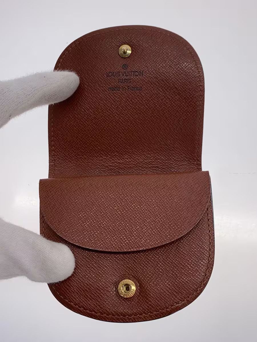 Louis Vuitton Louis Vuitton Monogram Porte Monet Guze Canvas Brown Size ONE SIZE - 4 Thumbnail
