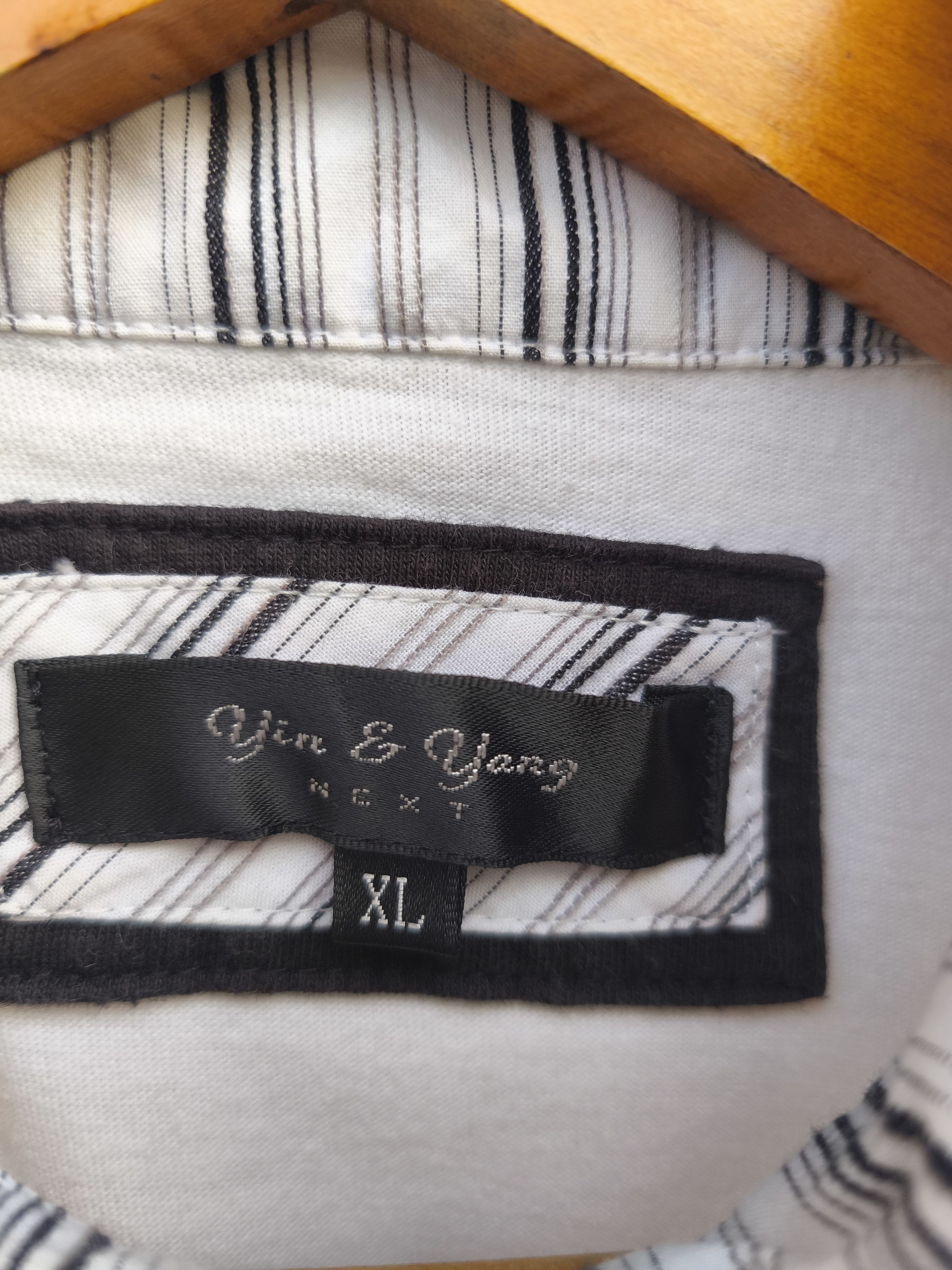 Yohji Yamamoto Yin & Yang Gothic long sleeve sleeve Size US L / EU 52-54 / 3 - 7 Thumbnail