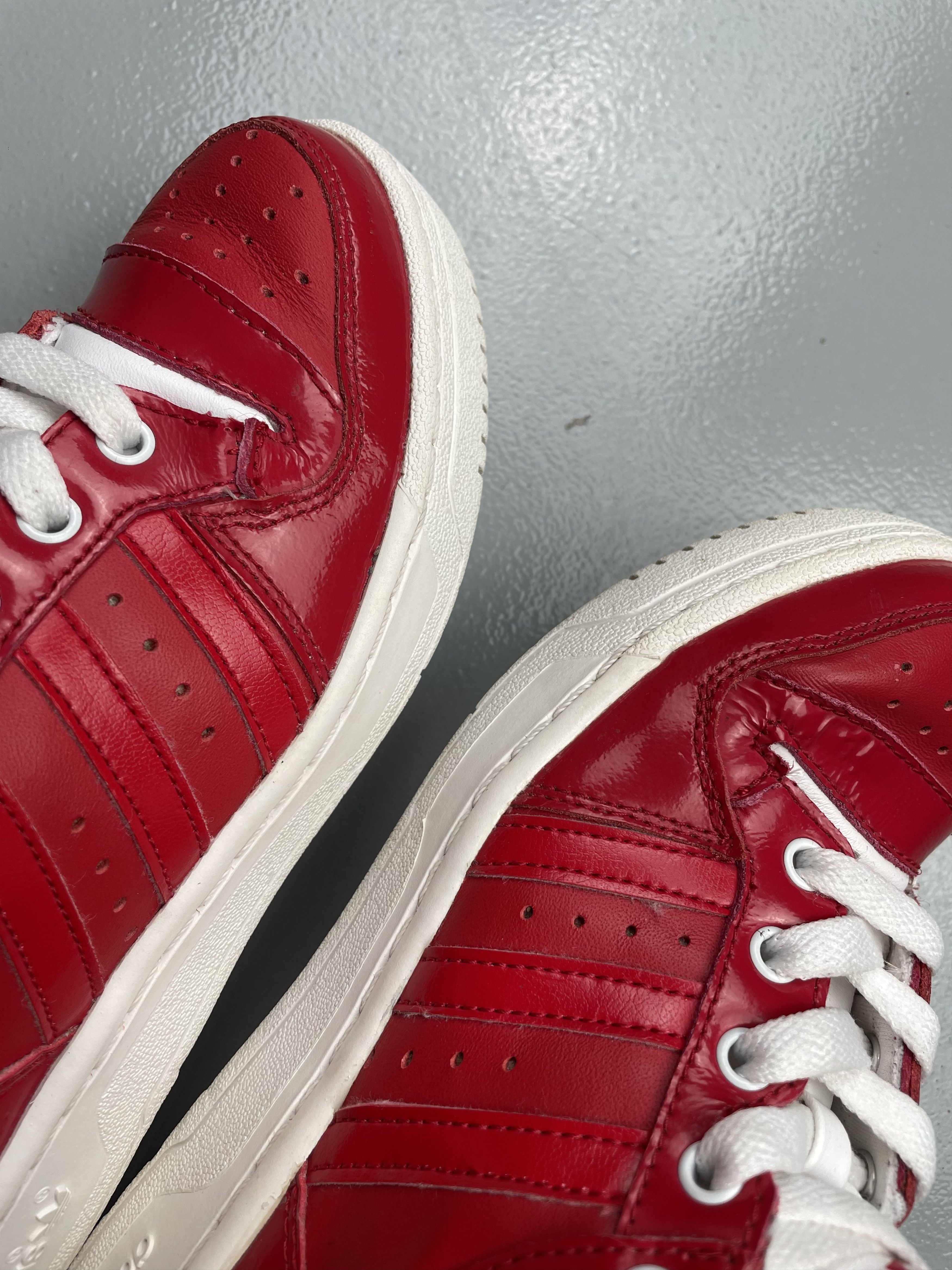 Adidas (Jeremy Scott style) 2012 adidas Metro Attitude Logo Heart Size US 5 / IT 35 - 6 Thumbnail