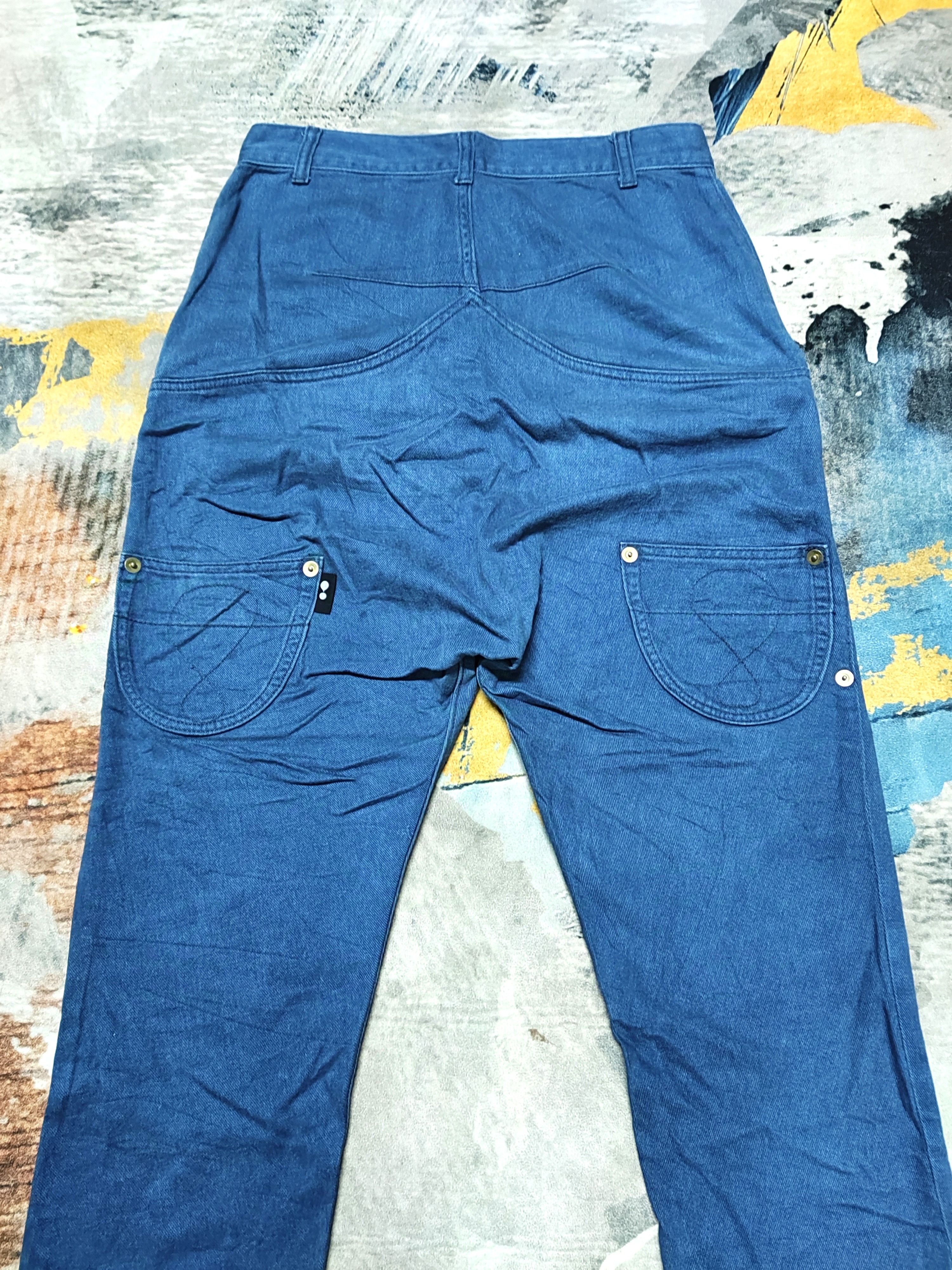 Designer × Issey Miyake × Seditionaries RARE MERCIBEAUCOUP JEVOUS ENPRIE ISSEY MIYAKE PANTS Size US 31 - 4 Thumbnail