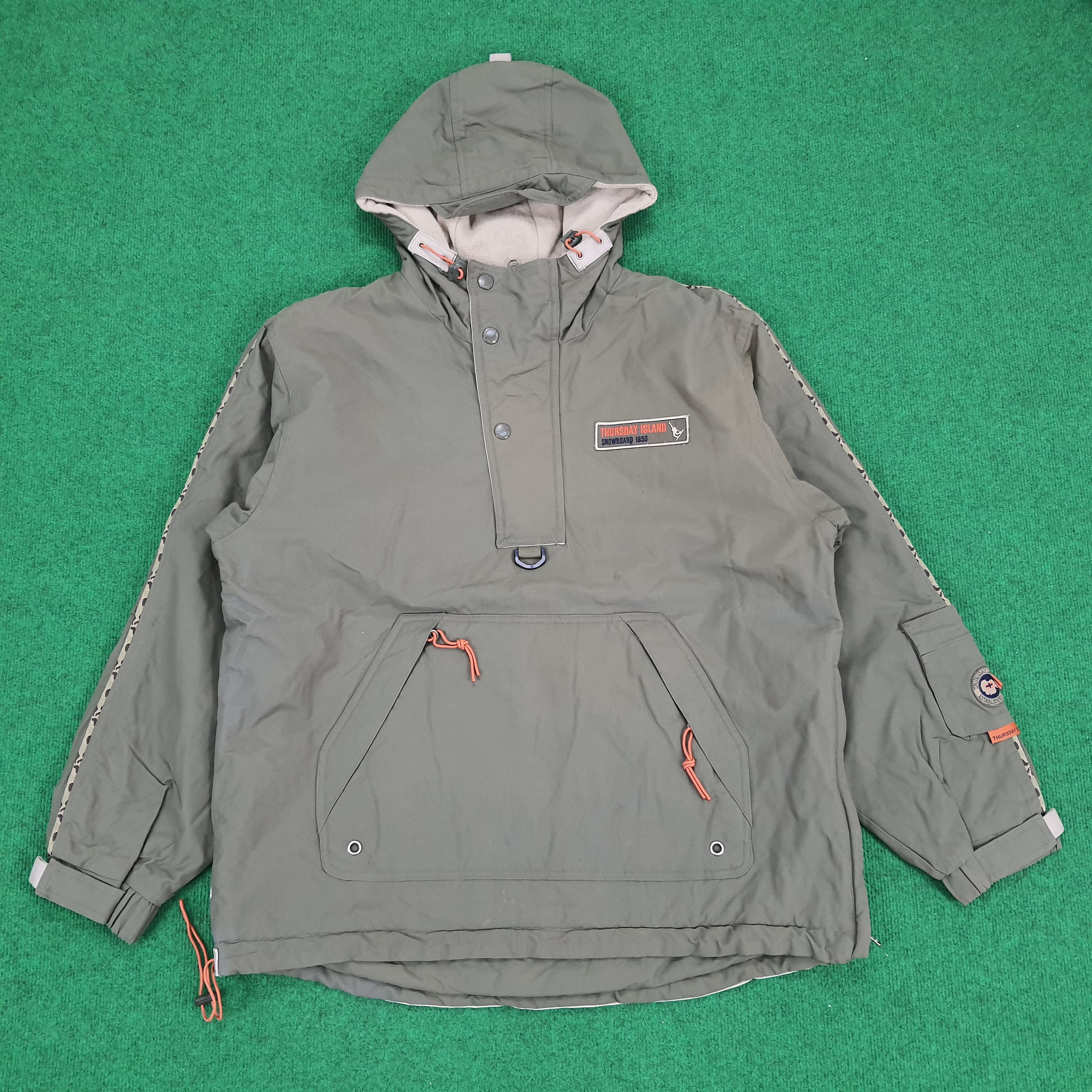 Vintage Vintage Snowboards Thursday Island Jacket Size US XL / EU 56 / 4 - 1 Thumbnail