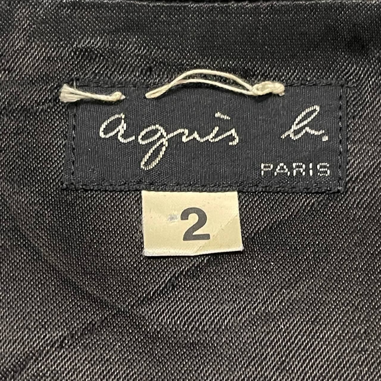 agnes b. Vintage Agnes B. Wool Plaid Cropped Coat Jacket Size M / US 6-8 / IT 42-44 - 6 Thumbnail