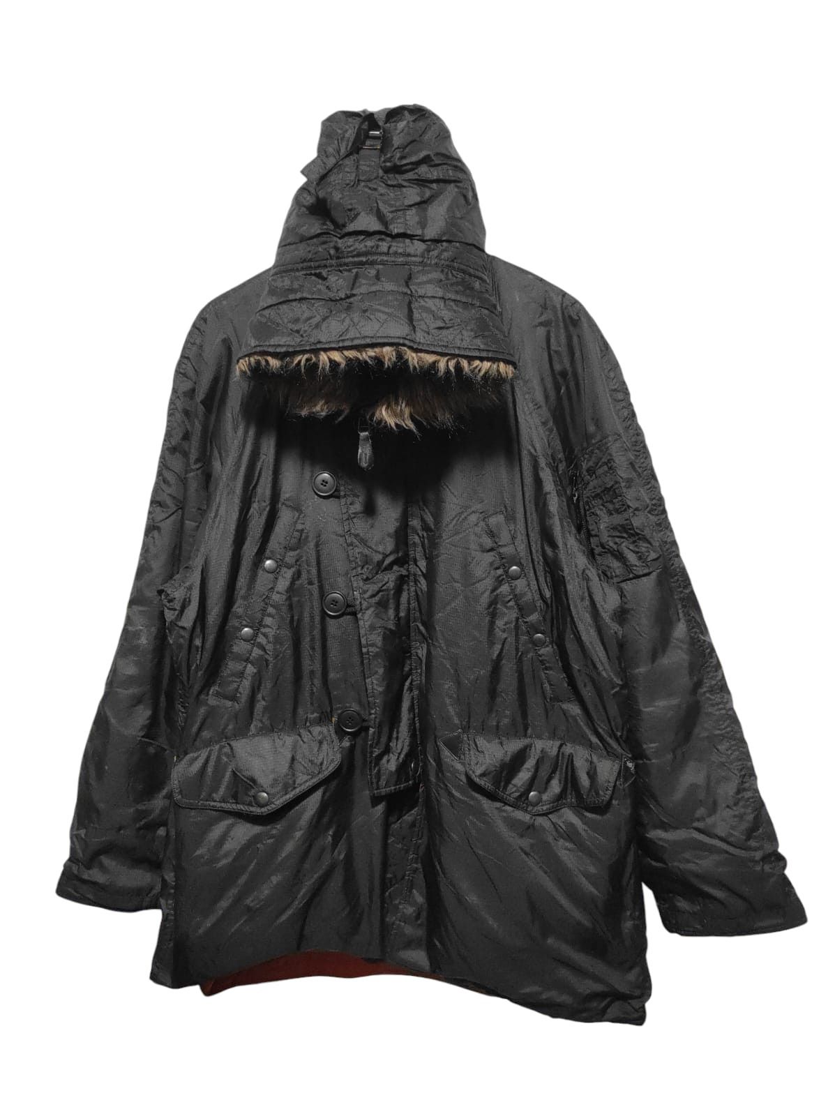 Avirex Avirex O'coat Field fur hoodie Parka Jacket Size US L / EU 52-54 / 3 - 1 Thumbnail