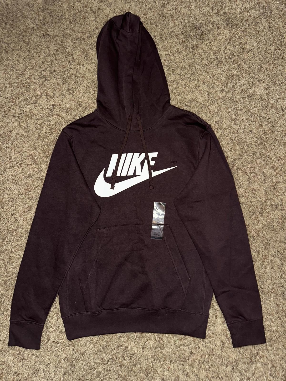 Nike Nike Men’s Sportswear Club Fleece Graphic Pullover Hoodie Size US XS / EU 42 / 0 - 1 Thumbnail