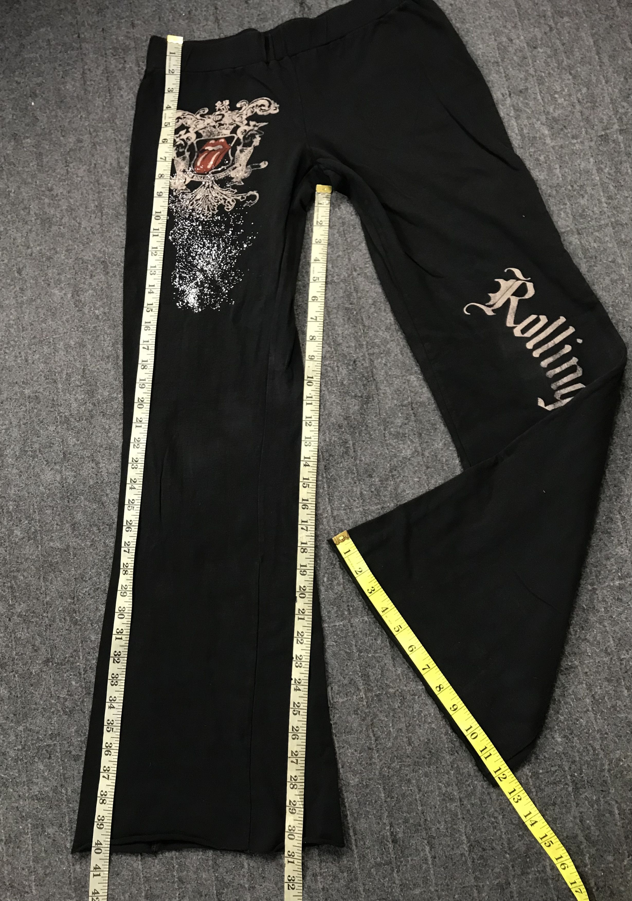 Junk Food The Rolling Stones Mick Jagger Junk Food Jogger Pant Size 30" / US 8 / IT 44 - 10 Thumbnail