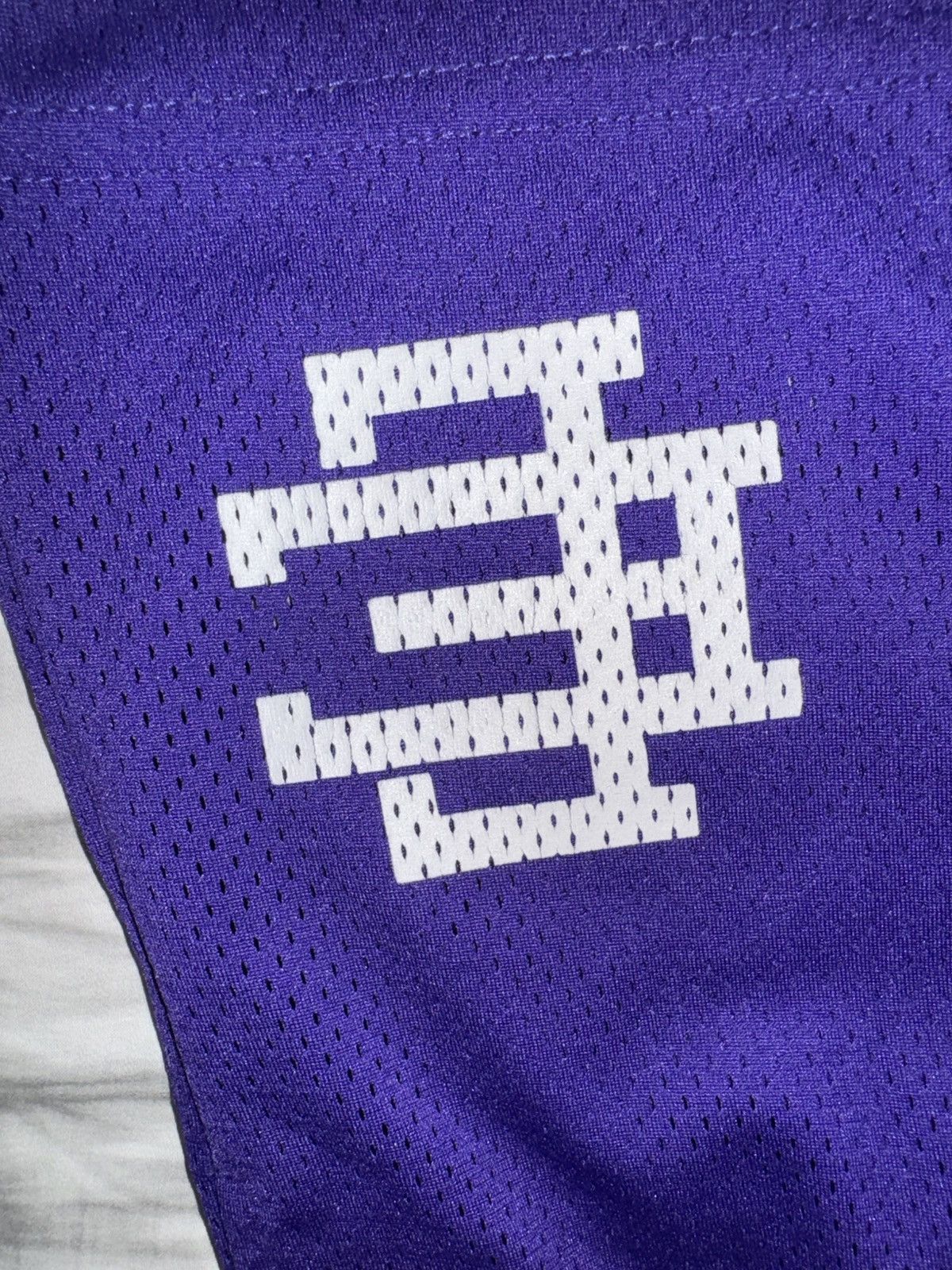 Eric Emanuel Eric Emanuel Purple Basic Shorts Small Size US 30 / EU 46 - 2 Thumbnail