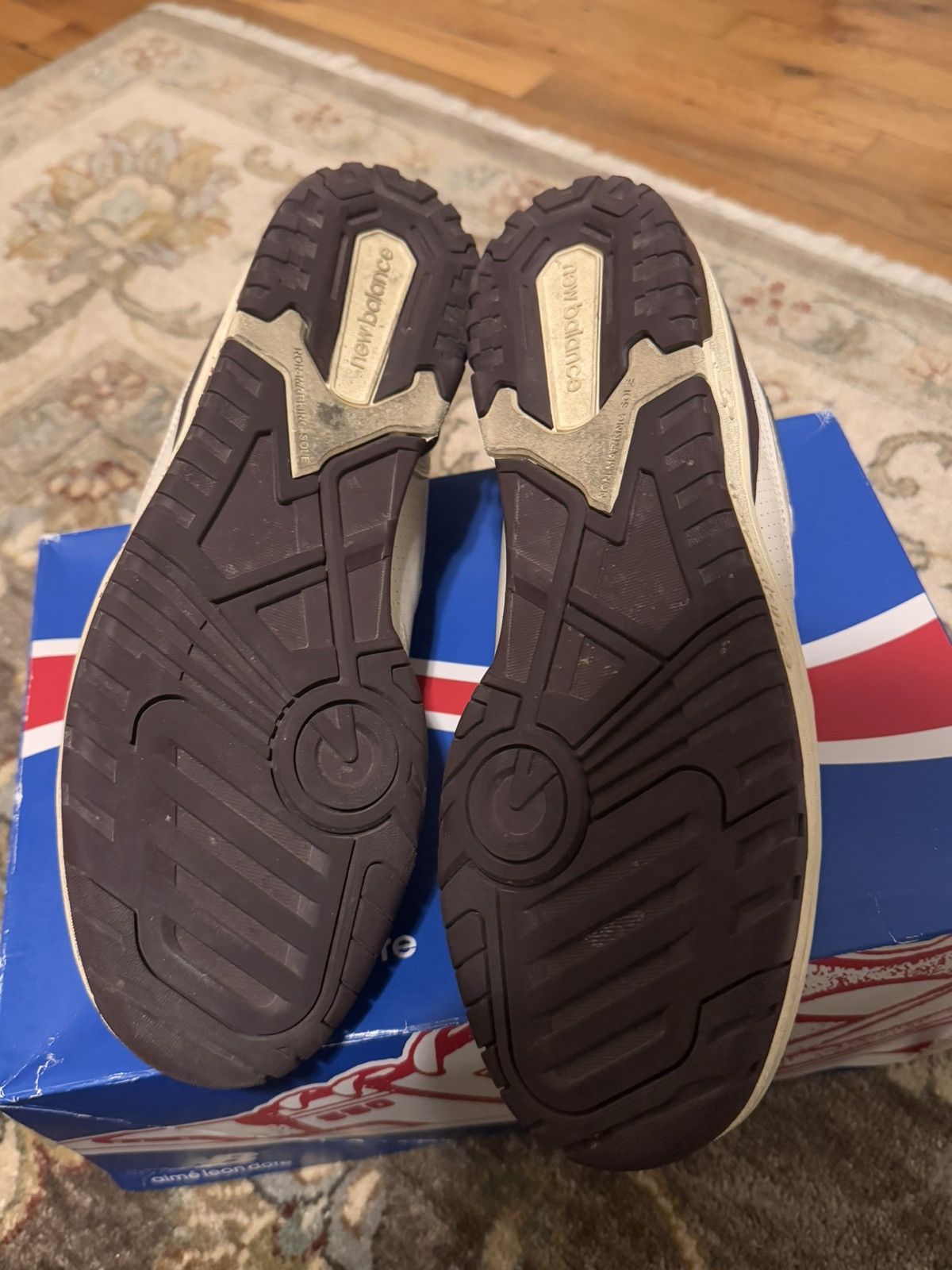Aime Leon Dore × New Balance ALD x NB 550 “Purple” Size US 10.5 / EU 43-44 - 6 Thumbnail