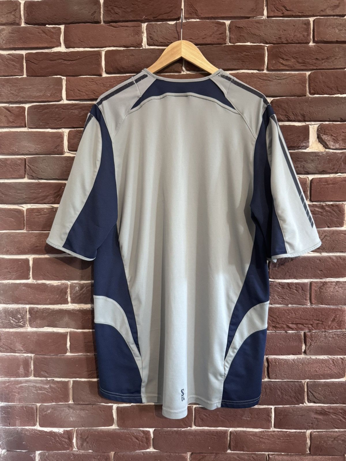 Adidas × Vintage SCHALKE 2005 away FOOTBALL Soccer Jersey ADIDAS Vintage Y2k Size US XL / EU 56 / 4 - 2 Thumbnail