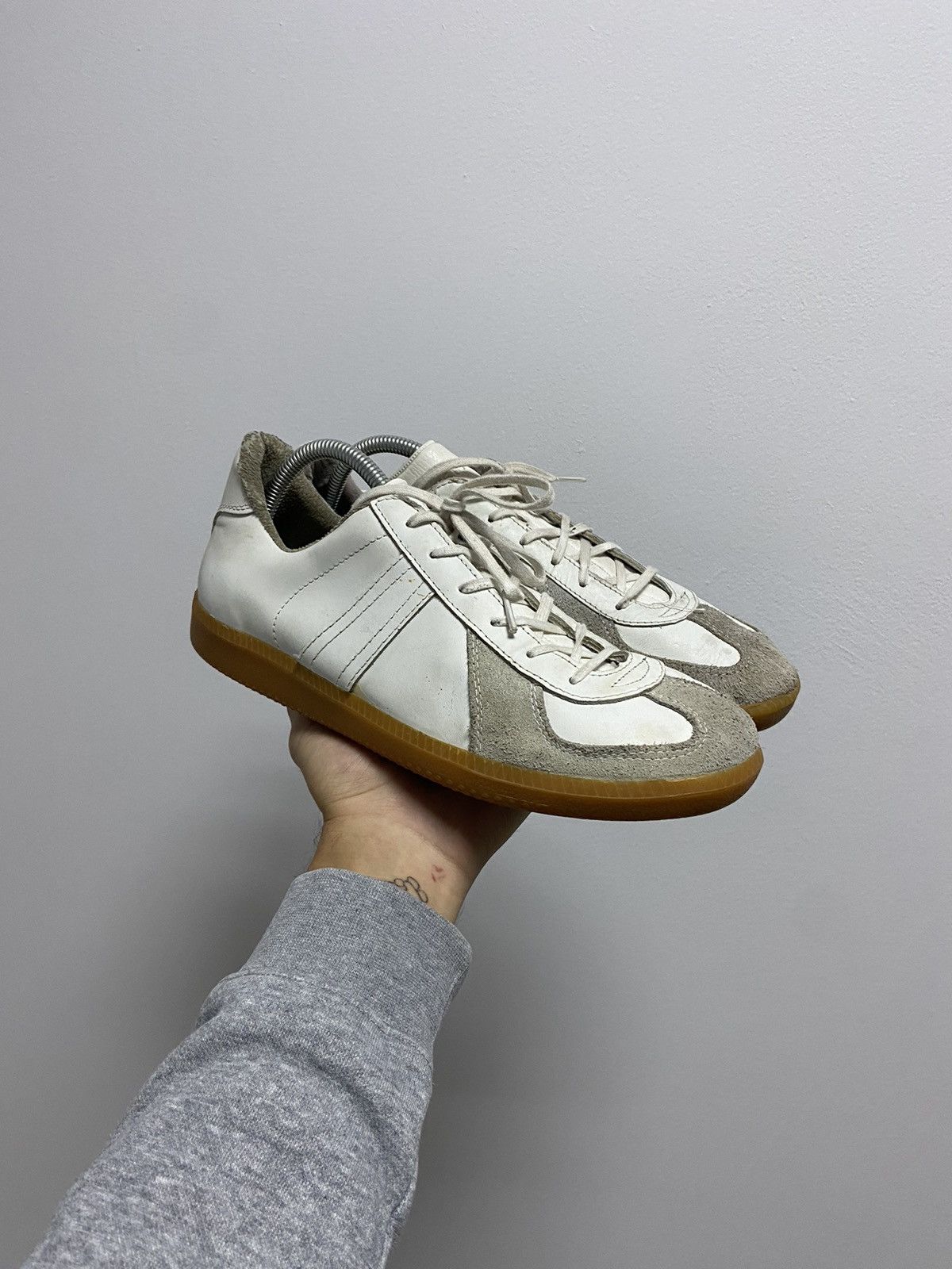 Vintage GAT BW 275 Sport Leather Trainers Vintage Shoes Sneakers Size US 10 / EU 43 - 4 Thumbnail