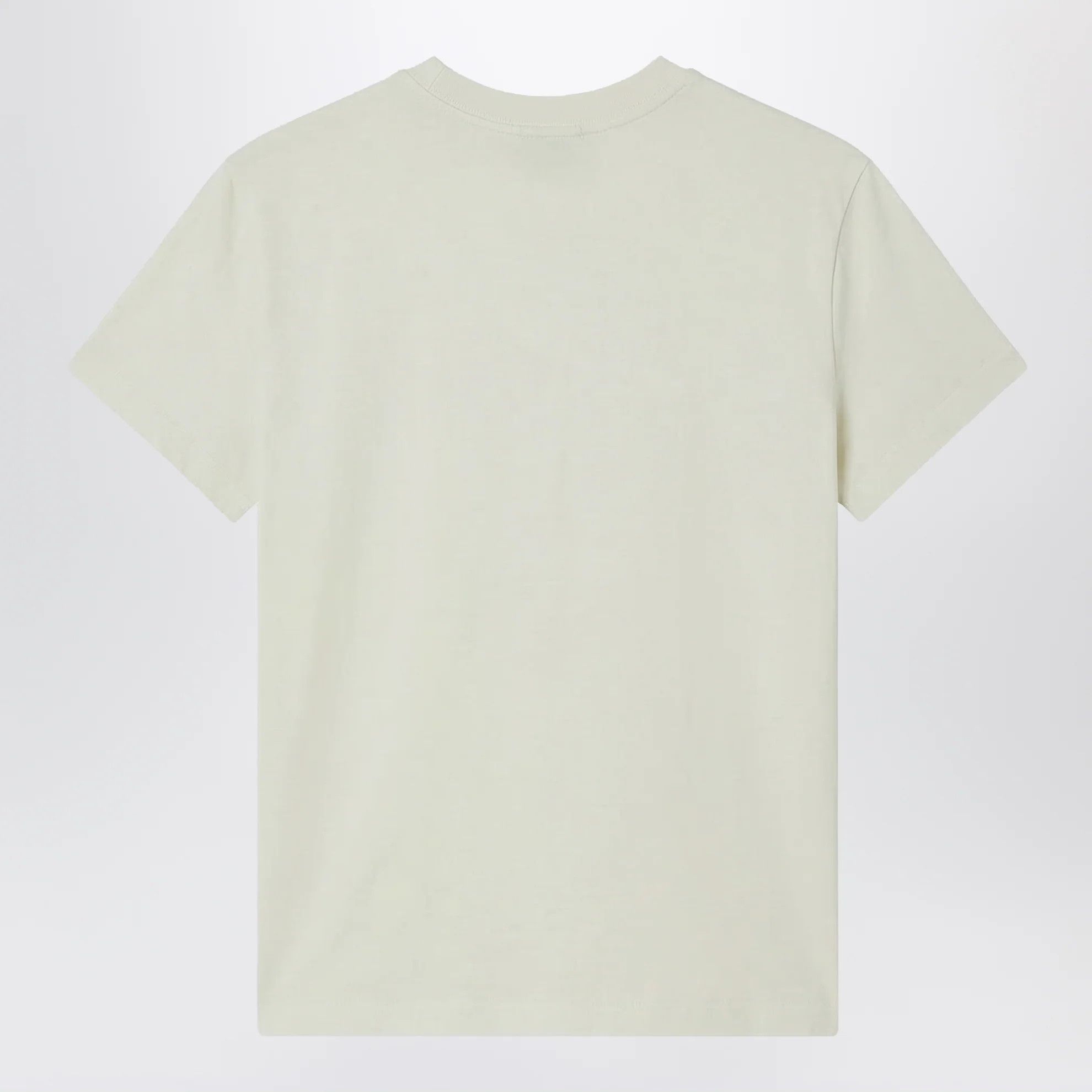 A.P.C. o1d2blof0426 Logo Crew-Neck Short Sleeve T-Shirt in Beige Size US S / EU 44-46 / 1 - 2 Thumbnail