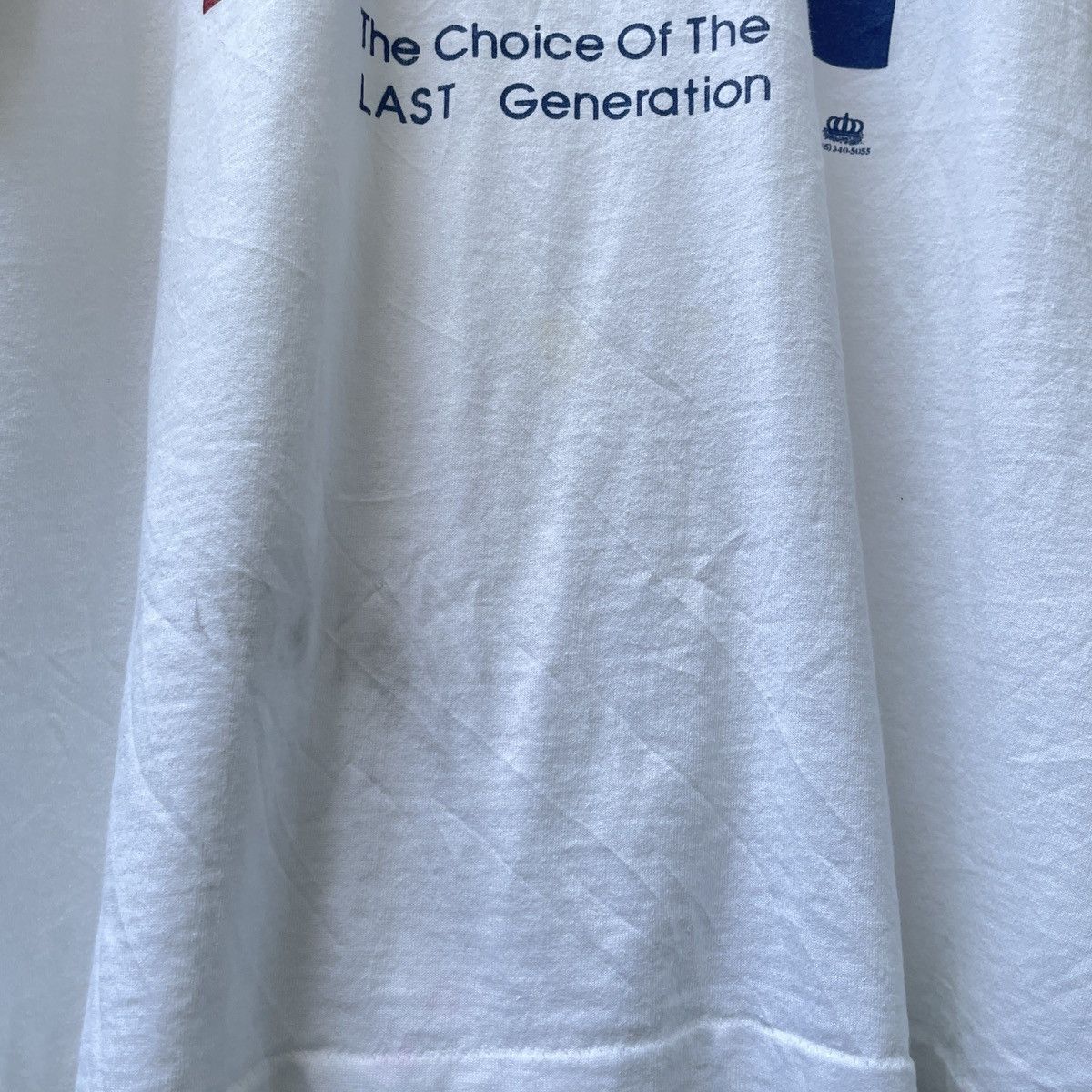 Vintage Vintage 90s Jesus T-Shirt, Pepsi Parody Graphic Tee Size US XL / EU 56 / 4 - 11 Thumbnail