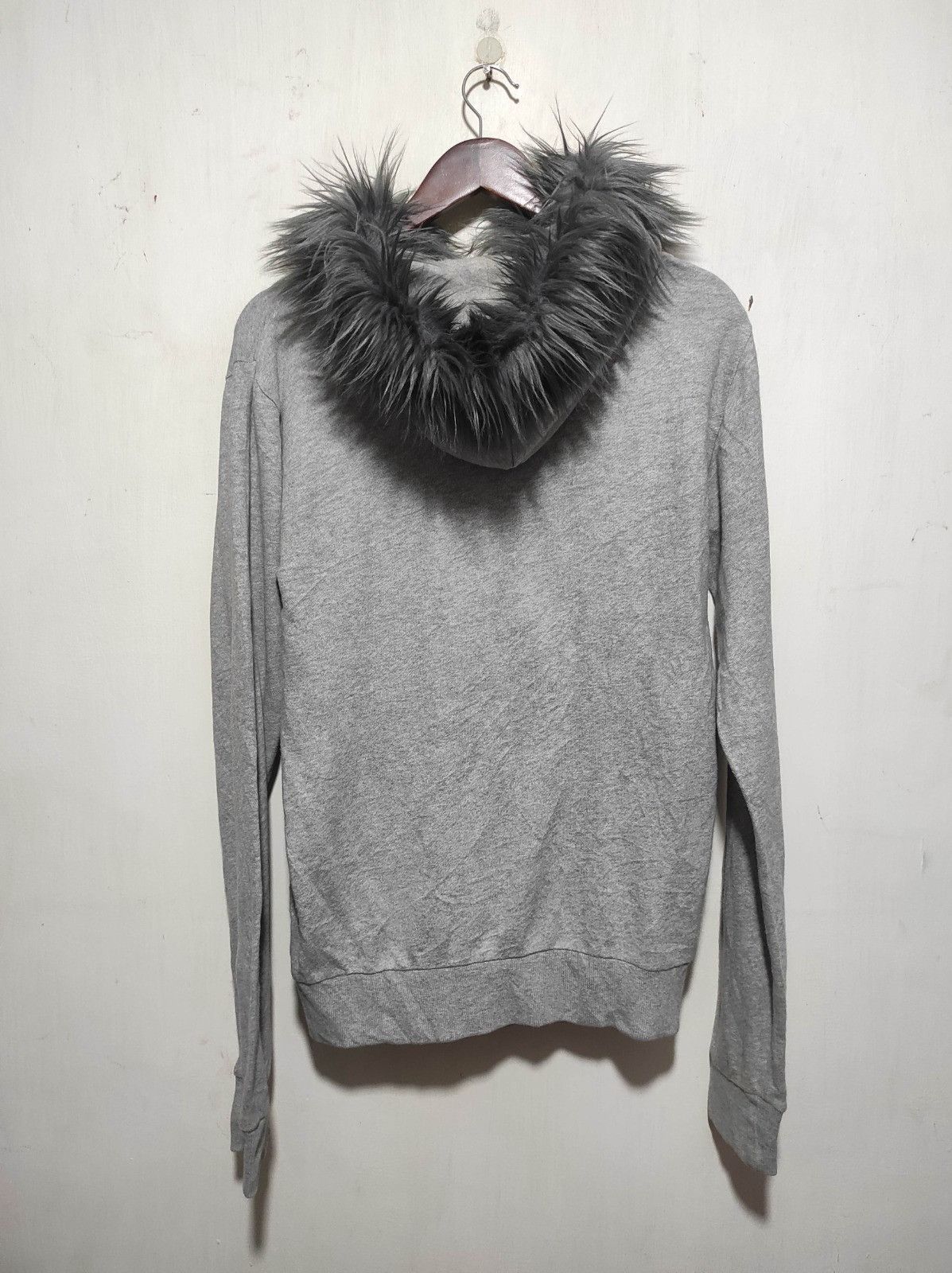 Vintage Purple Yellow California fur hoodie Size US M / EU 48-50 / 2 - 8 Thumbnail