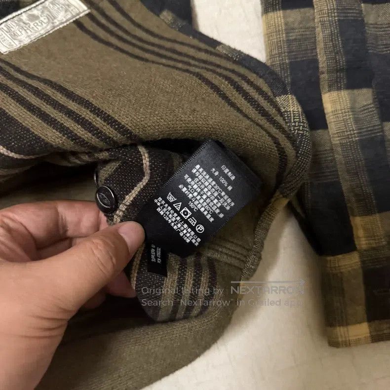 RRL Ralph Lauren RRL Ralph Lauren Old style super thick shirt Size US S / EU 44-46 / 1 - 7 Thumbnail