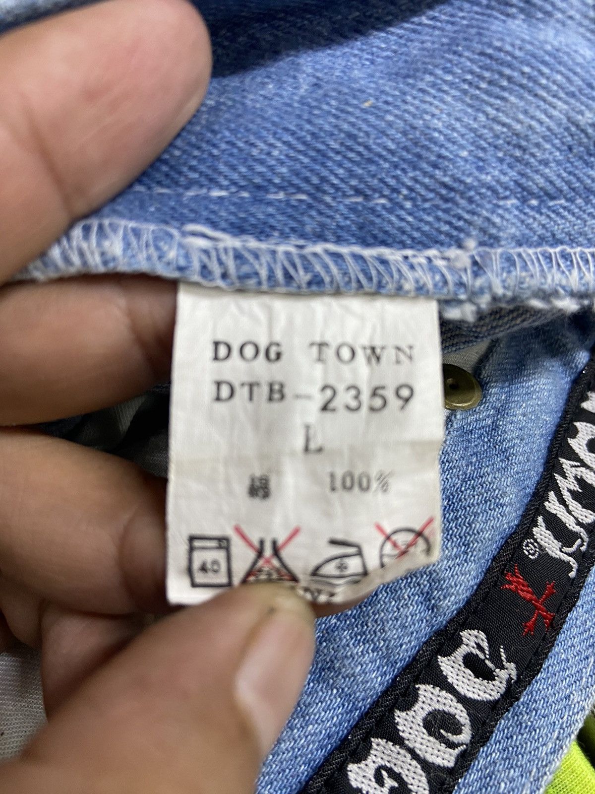 Dogtown 🔥 Vintage Dogtown baggy pants street fashion outfit Size US 34 / EU 50 - 14 Thumbnail