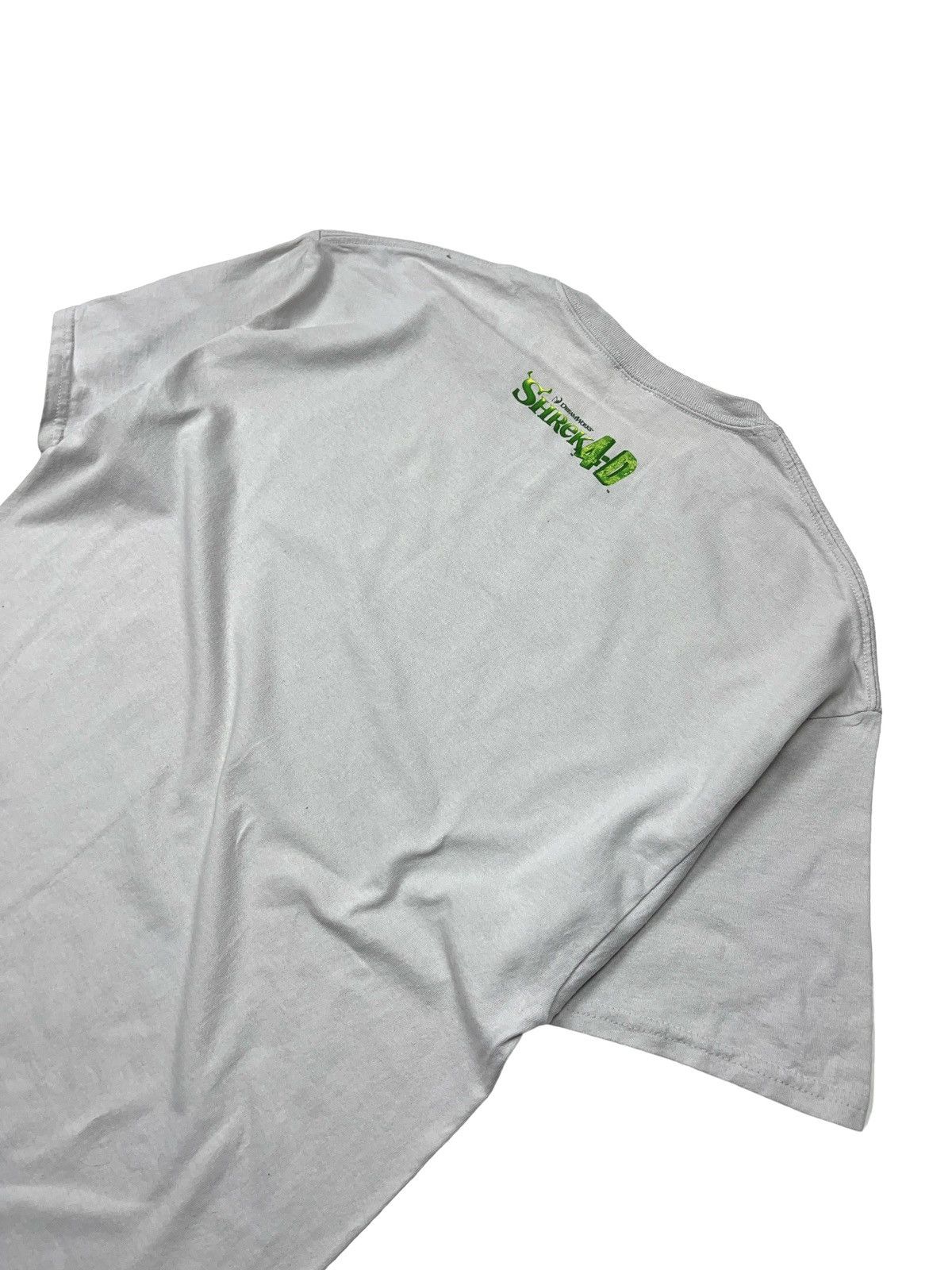 Cartoon Network Vintage 2003 Shrek 4D Donkey T-shirt Universal Studios Size US XL / EU 56 / 4 - 7 Thumbnail