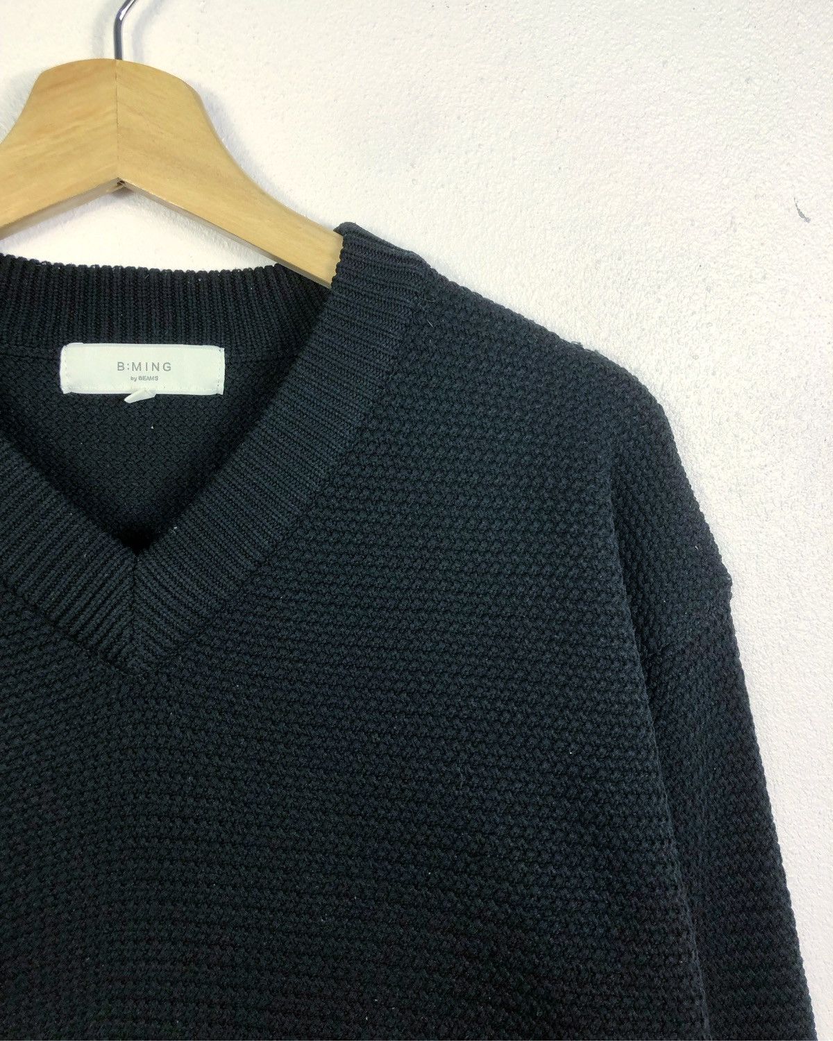 Beams Plus × Japanese Brand Rare B-Ming by Beams Knitwear Sweatshirt Size US M / EU 48-50 / 2 - 3 Thumbnail