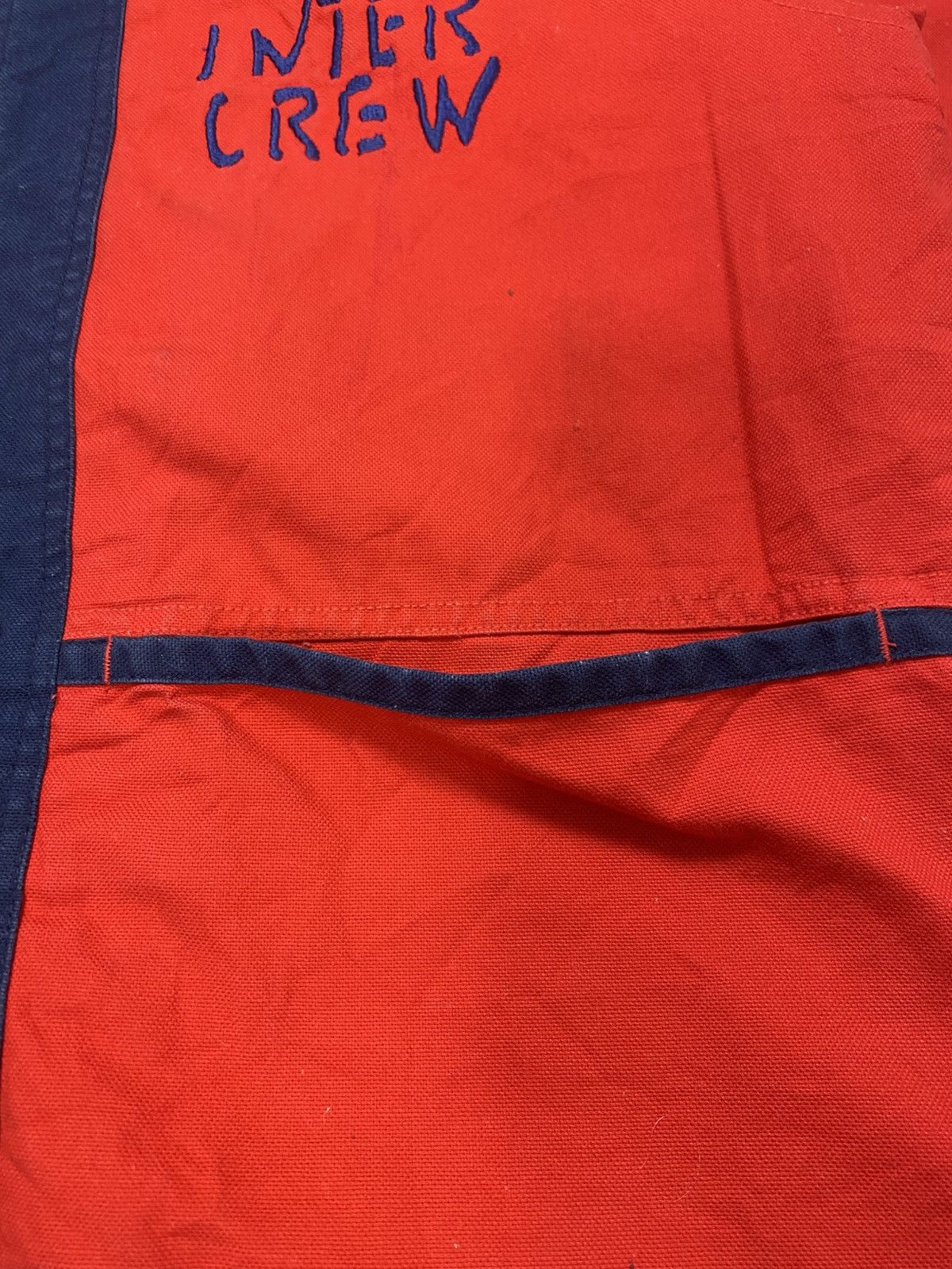 Japanese Brand Rare Inter Crew Japanese Brand Duck Canvas Jacket Size US XL / EU 56 / 4 - 9 Thumbnail