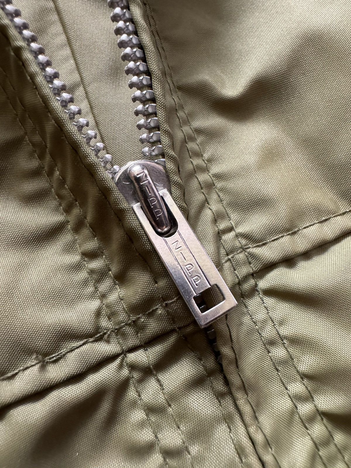 Vintage 1950s Austrian Heller Sport Zipp Zipper Light Rain Jacket Size US S / EU 44-46 / 1 - 9 Thumbnail