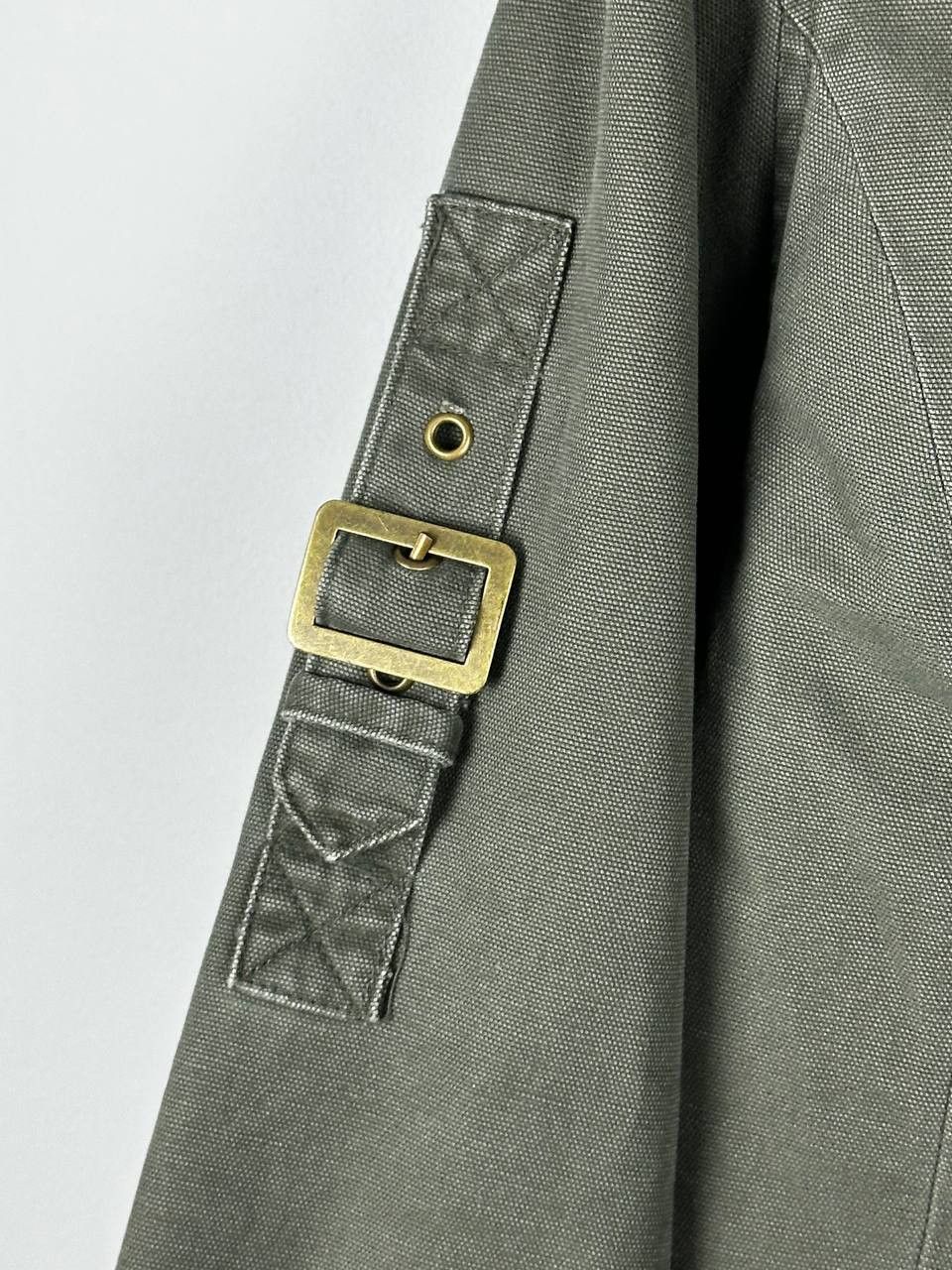 Japanese Brand Vintage Military Cropped Fireman Jacket Avant Garde Size US M / EU 48-50 / 2 - 6 Thumbnail