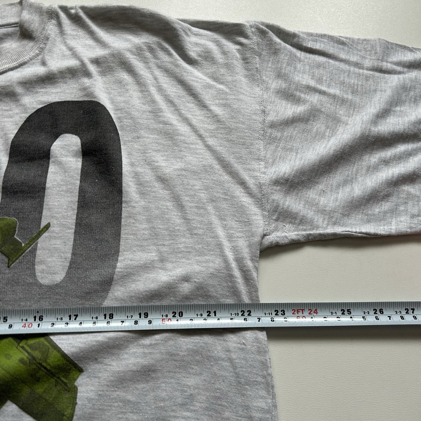 Vintage Vintage A-10 Warthog T-Shirt XL 90s USA Military Plane Art Size US XL / EU 56 / 4 - 4 Thumbnail