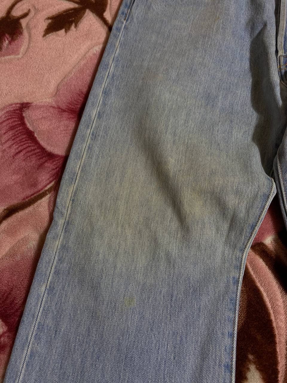 Levi's × Vintage VINTAGE LEVI'S 501 BAGGY WIDE CARPENTER DENIM SKATER JEANS Size US 38 / EU 54 - 19 Thumbnail