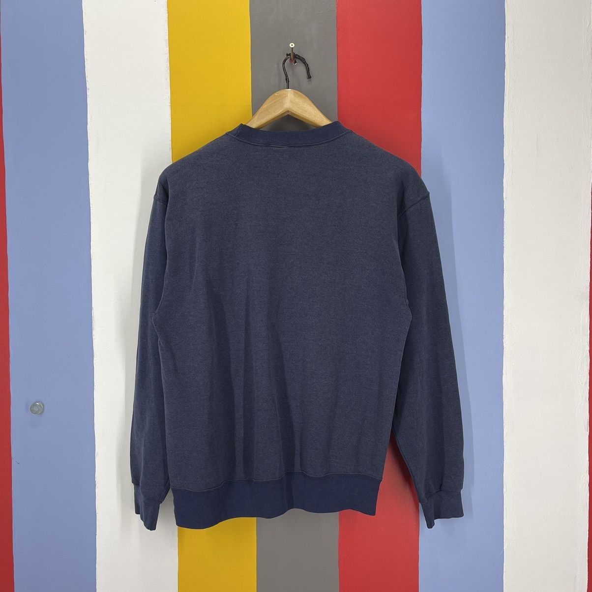 Vintage 90s Vintage MJ SOFFE Blank Crew Neck Sweatshirt #1362/AU Size US M / EU 48-50 / 2 - 6 Thumbnail