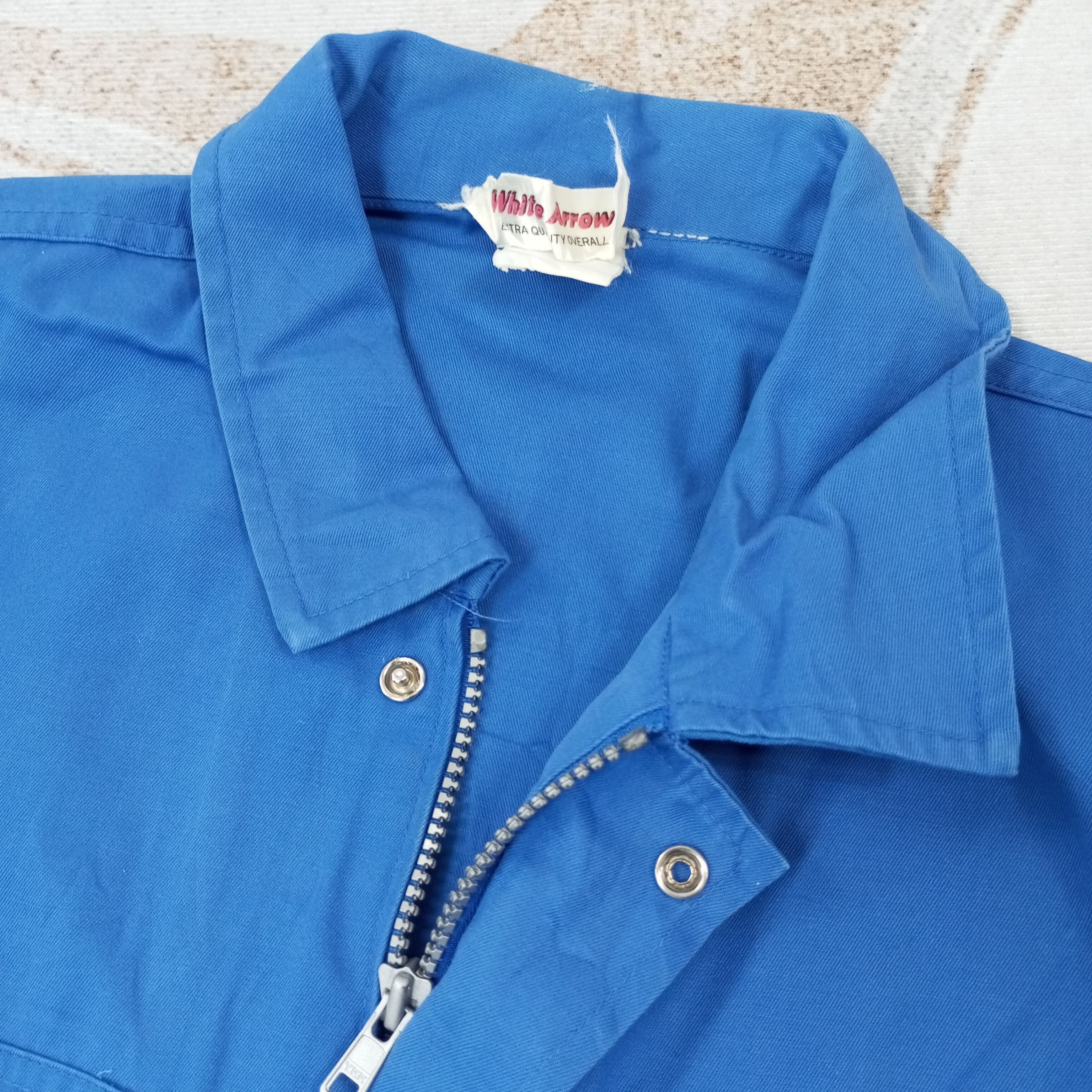Vintage Kubota Agriculture Machiney Coverall Jacket c238n16 Size US L / EU 52-54 / 3 - 10 Thumbnail