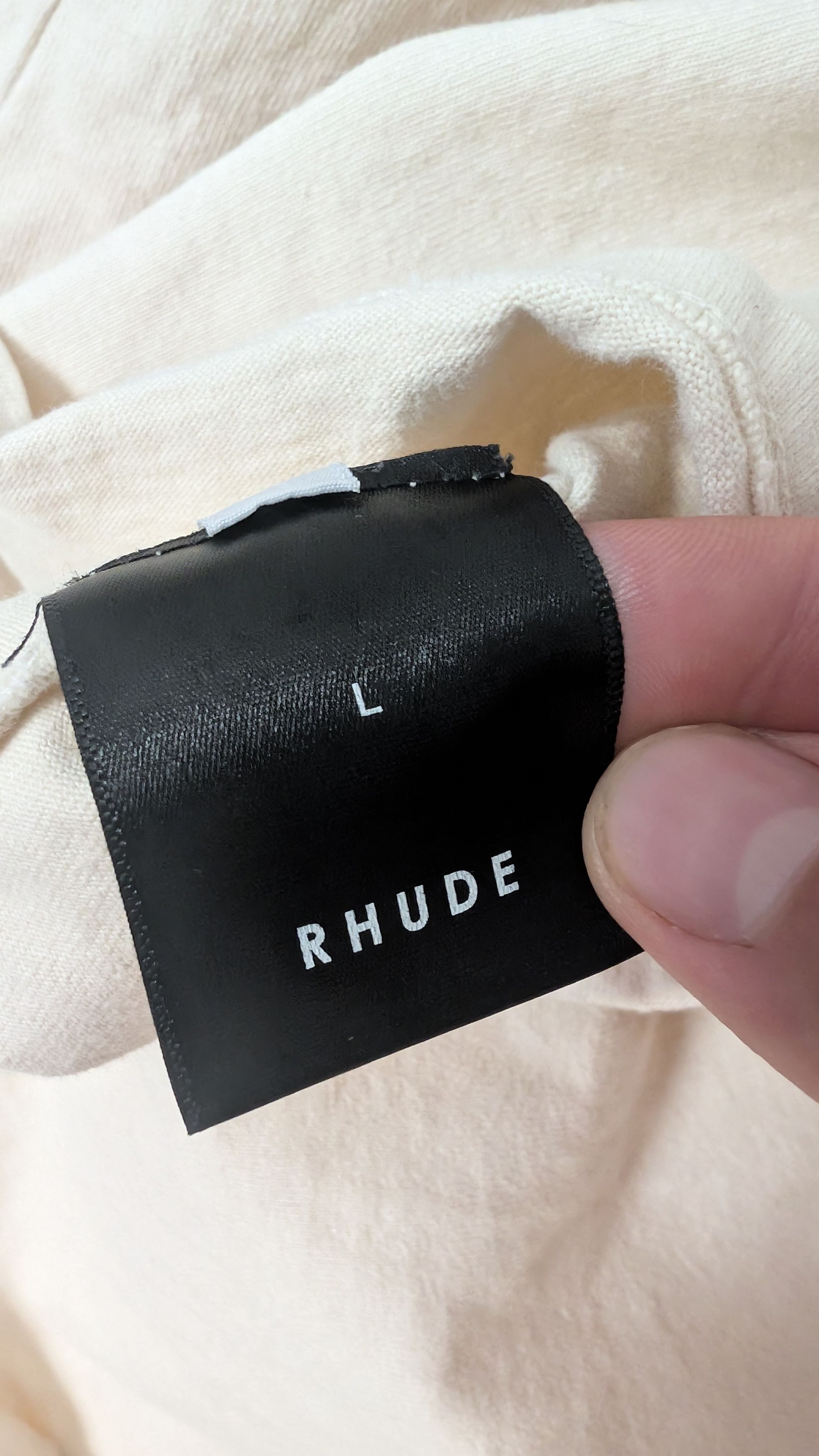Rhude I’m Close To Giving Up Tee Size US XL / EU 56 / 4 - 6 Thumbnail