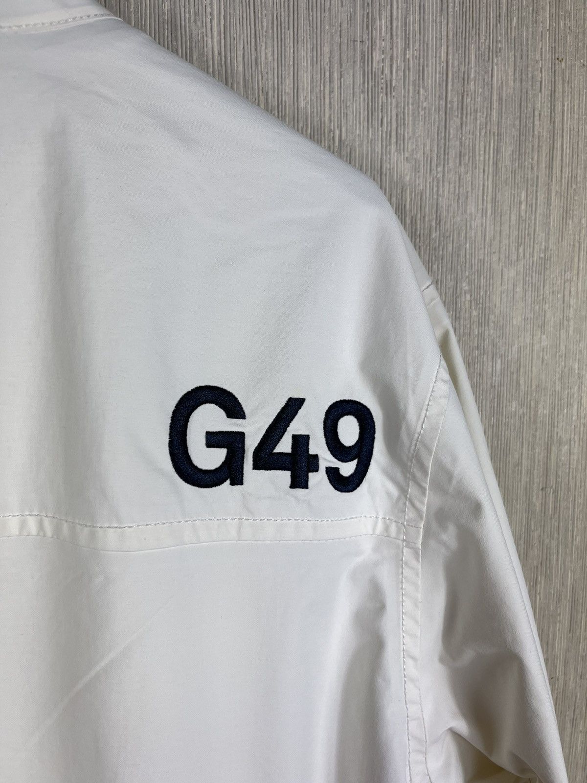 Gant × Vintage Vintage Gant ocean patch jacket light bomber embroidered Size US M / EU 48-50 / 2 - 15 Thumbnail