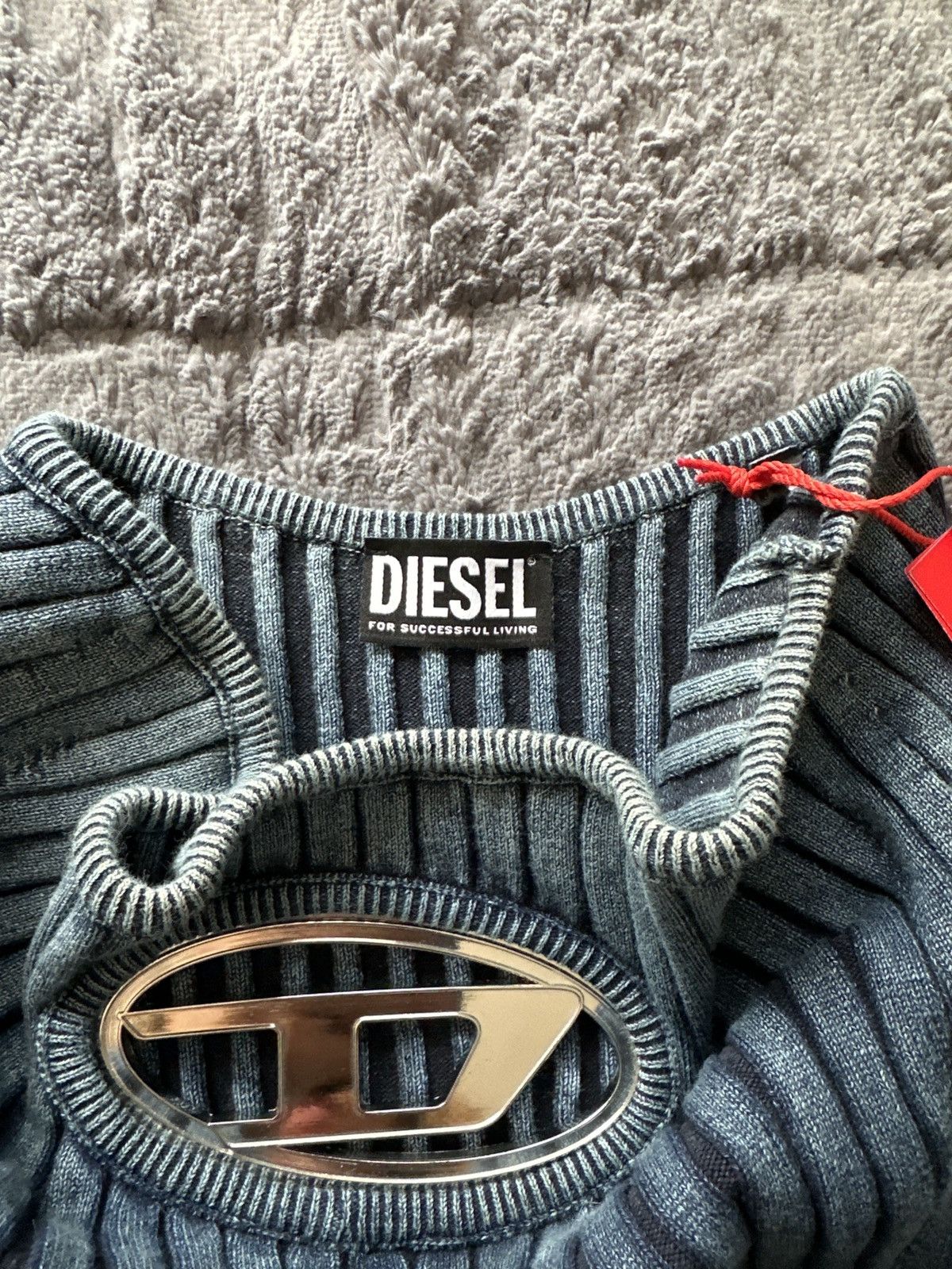 Diesel Women’s Disel Clarksville Crop Top Size M / US 6-8 / IT 42-44 - 2 Thumbnail