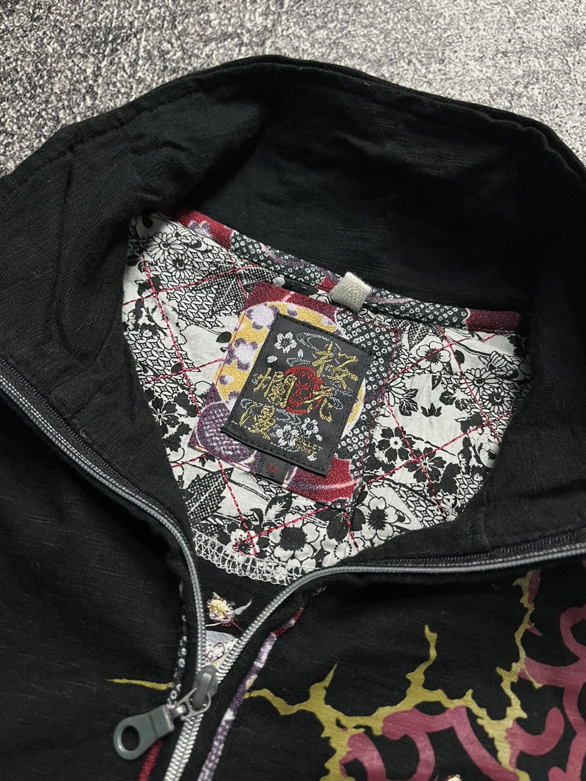 Bullet Noise Bullet Noise Dragon Sukajan Black T-Shirts Size US M / EU 48-50 / 2 - 6 Thumbnail