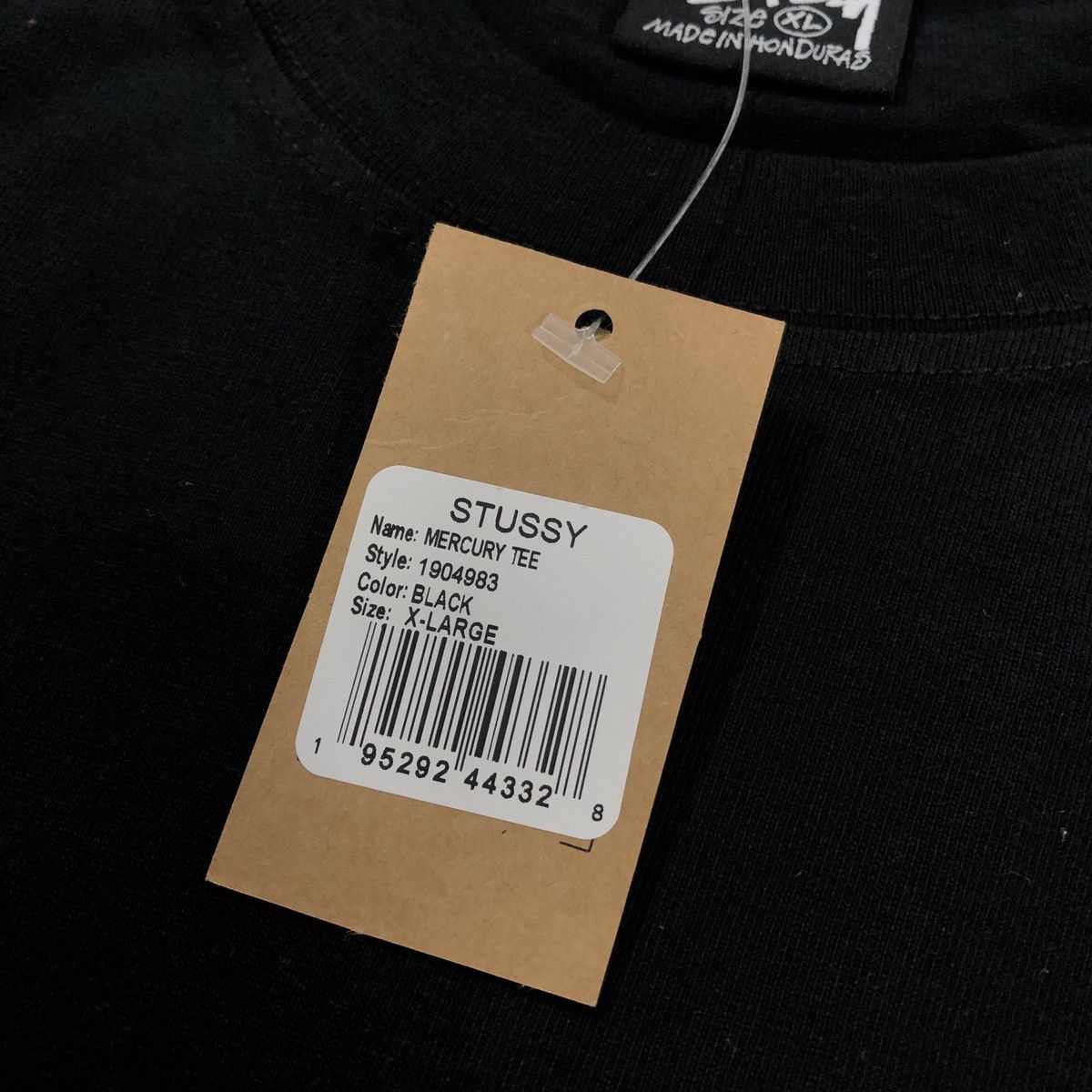 Stussy × Vintage Stussy Mercury Tee Size US XL / EU 56 / 4 - 7 Thumbnail