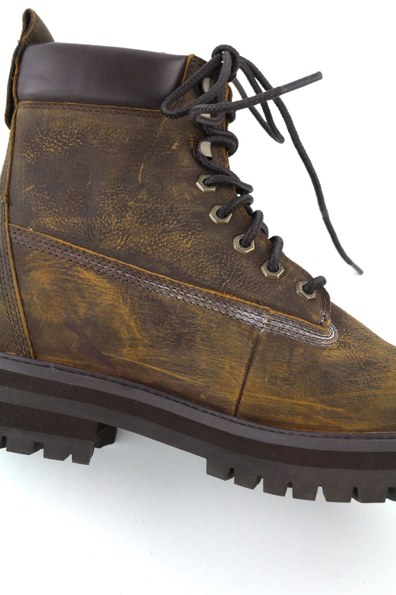 A2BSR-A4519 EU43/43.5 Brown Leather Aged Look 80841