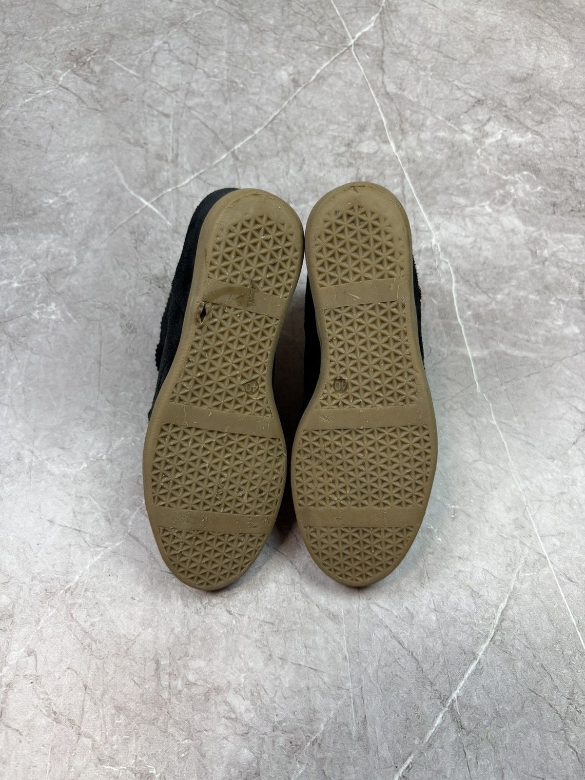 Isabel Marant Isabel Marant style y2k Baskets black suede femme shoes Size US 10 / IT 40 - 6 Thumbnail