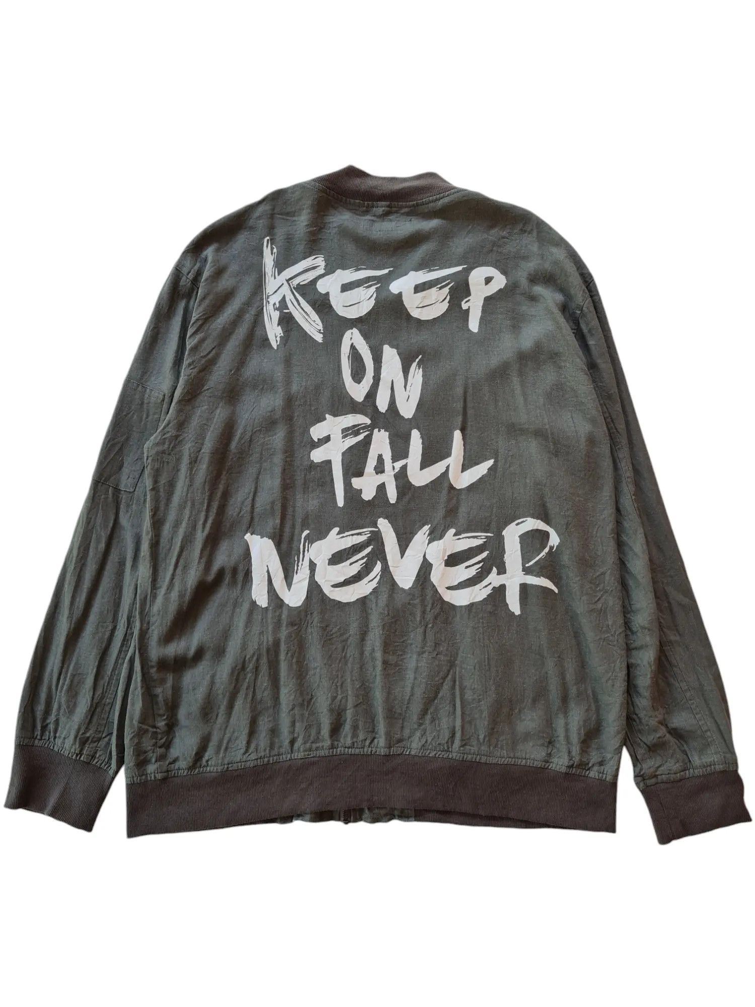 In The Attic Jacket Zipper