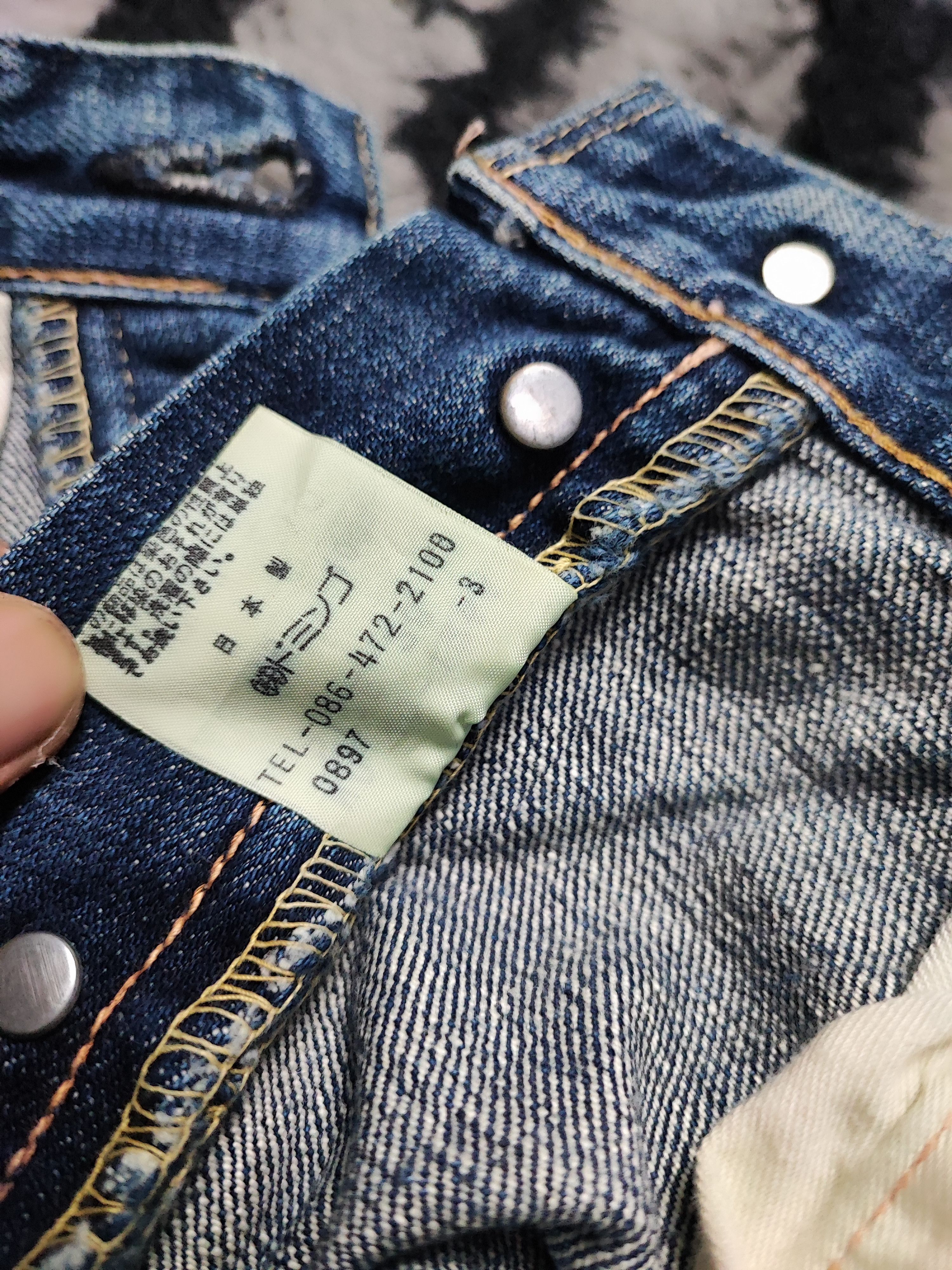 Spellbound Vintage 90s Spellbound Domingo Mudwash Distressed Denim Size US 32 / EU 48 - 14 Thumbnail