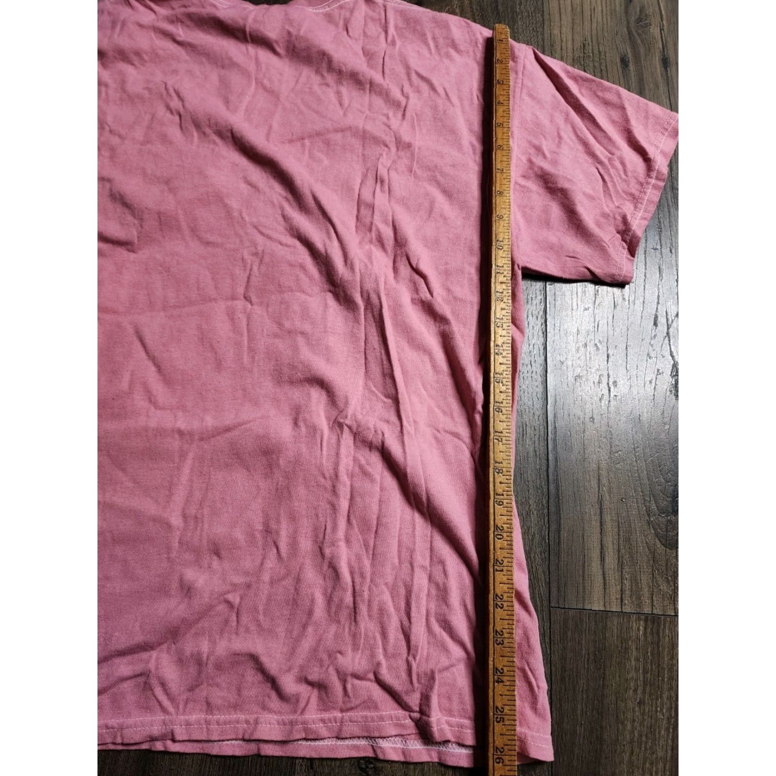 Gildan Gorillaz T-Shirt Women's XL Pink Graphic Print 90s Music Rock Short Sleeve Crew Neck Tee Size XL / US 12-14 / IT 48-50 - 2 Thumbnail
