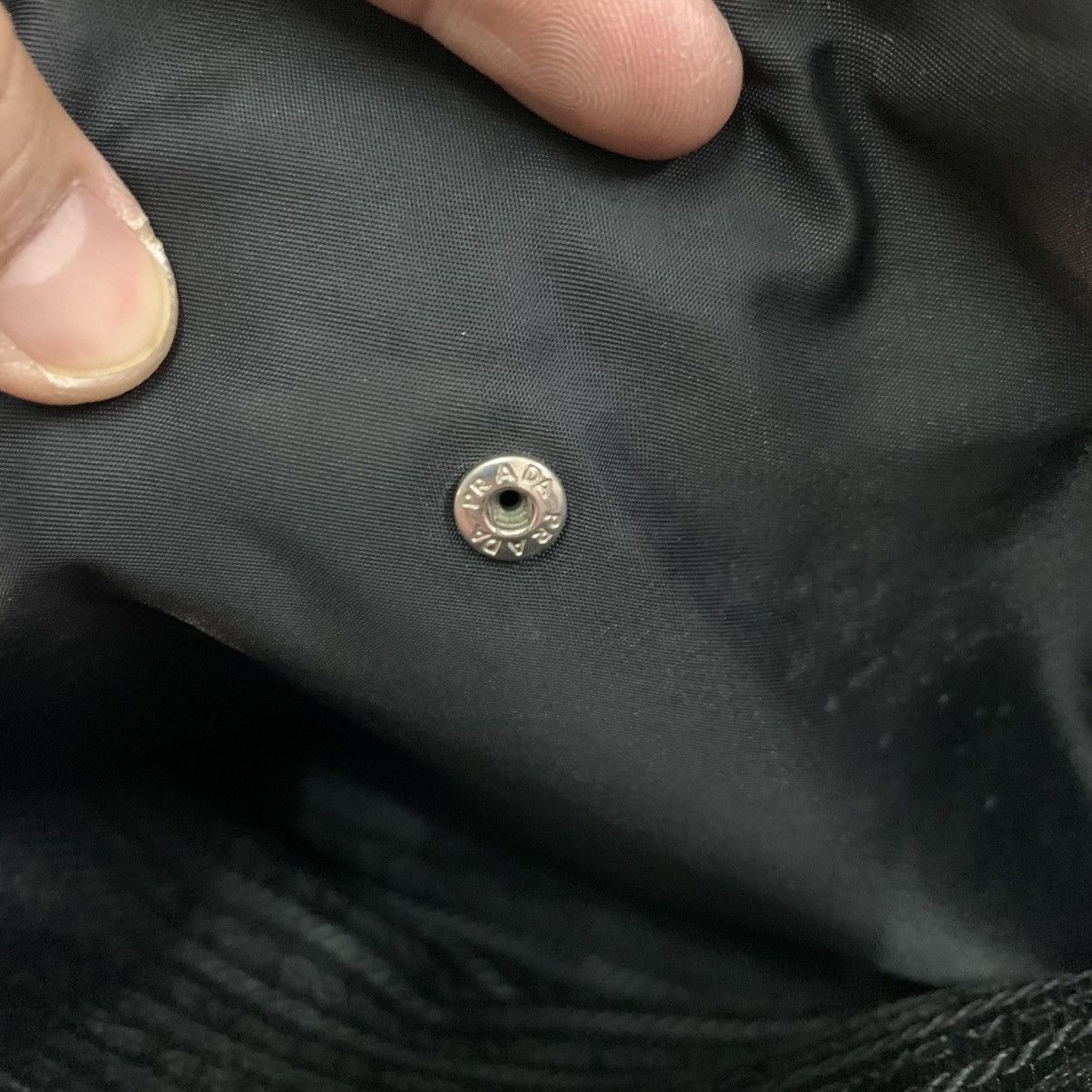 Prada Prada Black Nylon Slingbag Size ONE SIZE - 12 Thumbnail