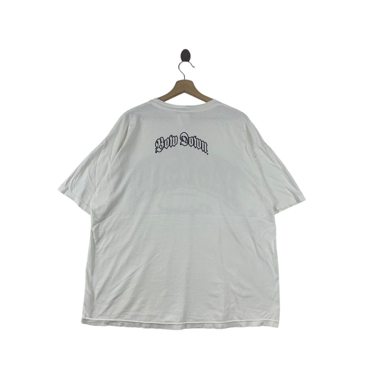 Vintage Vintage WEST SIDE BOW DOWN Hip Hop Rap Baggy Tee Shirt Size US XXL / EU 58 / 5 - 6 Thumbnail