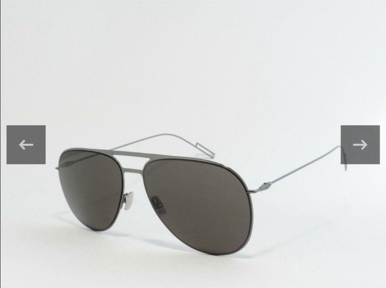 Dior DIOR HOMME AVIATORS HEDI SLIMANE STYLE Size ONE SIZE - 10 Thumbnail