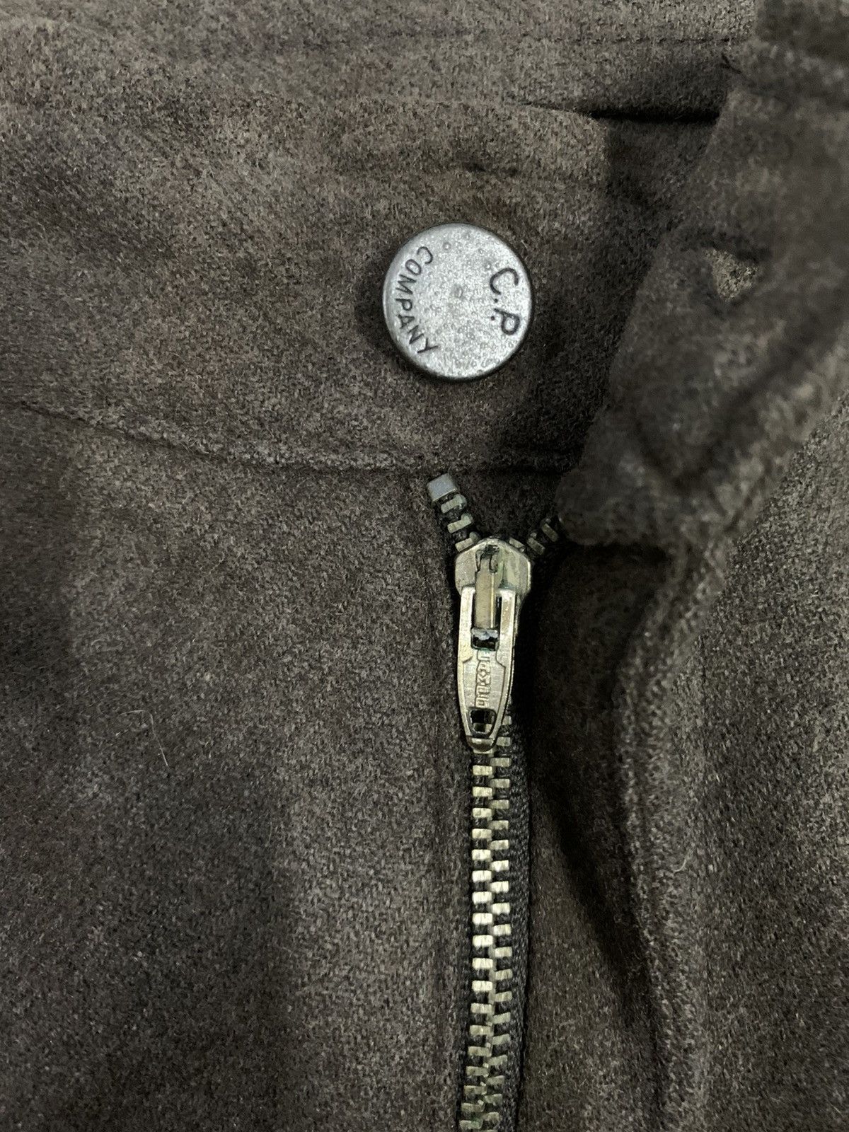 C.P. Company ‼️OLD MONEY‼️Vintage CP Company Classic Baggy Wool Blend Pants Size US 33 - 4 Thumbnail