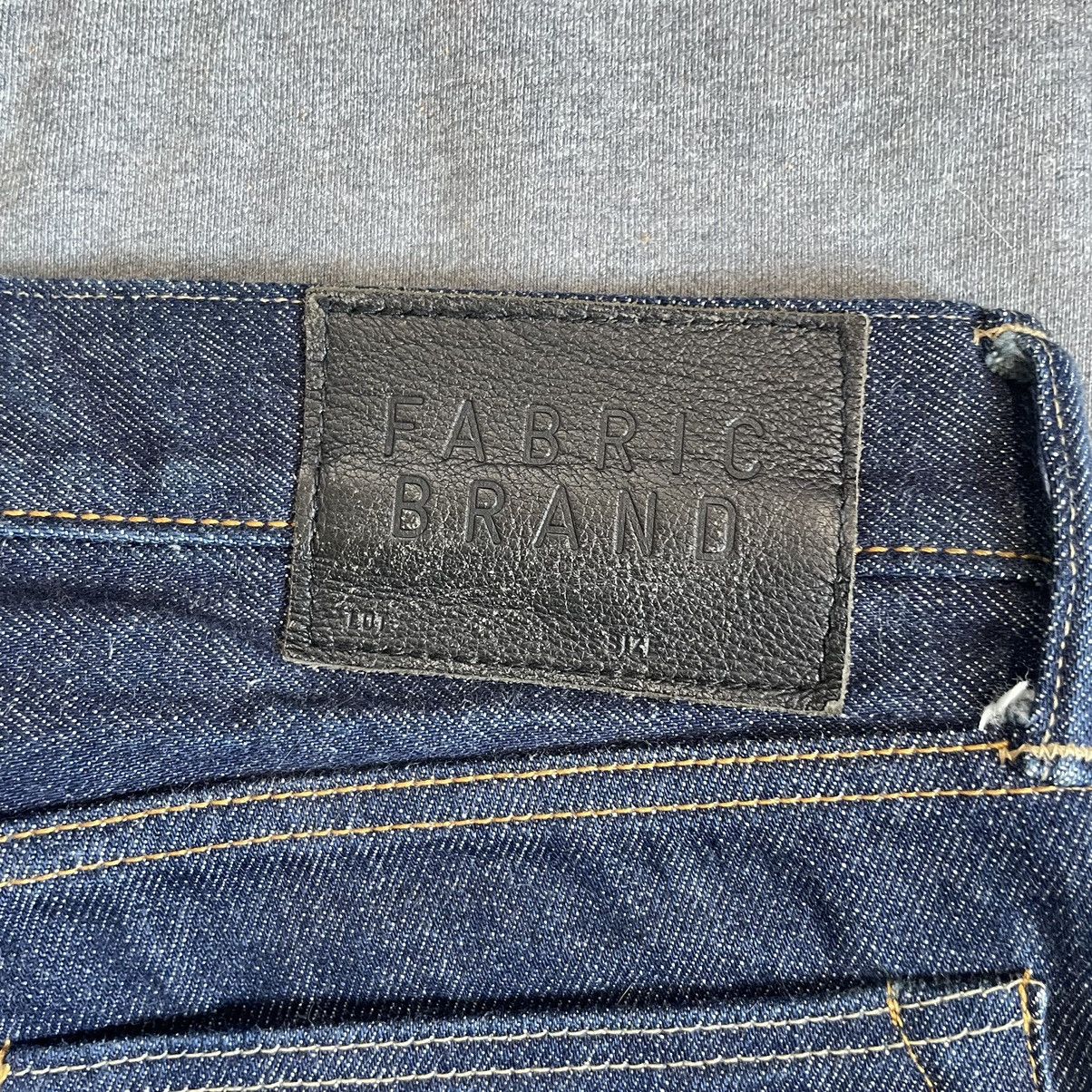 Fabric Brand & Co. Fabric Brand & Co Selvedge Slim Fit FB02-RAFA 33/29 Size US 33 - 6 Thumbnail