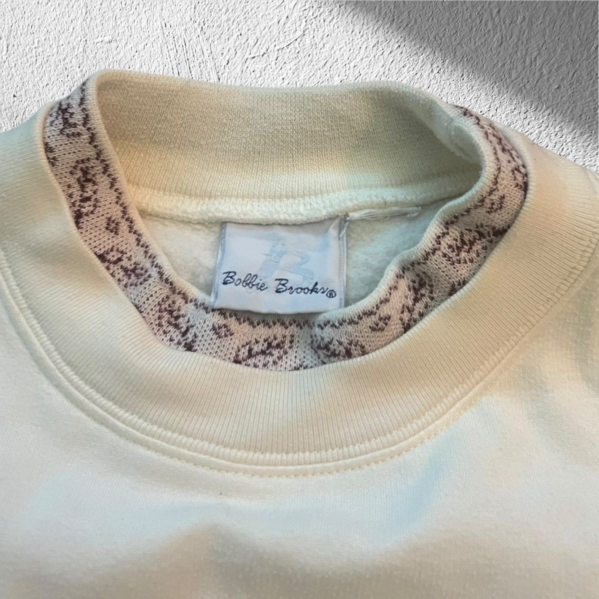 Vintage Vintage 90s Bobbie Brooks Autumn Leaves Fall Sweatshirt Size US M / EU 48-50 / 2 - 3 Thumbnail