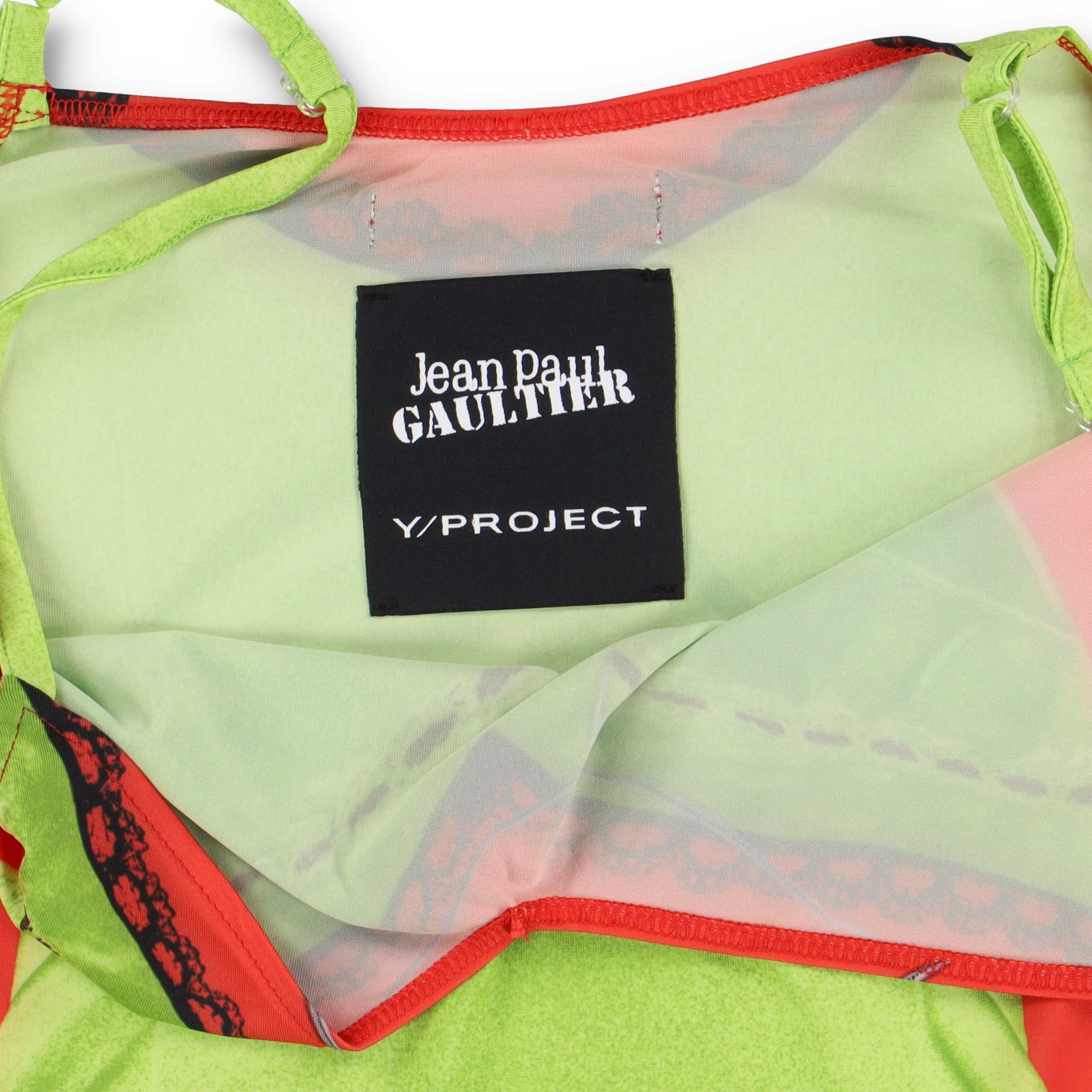 Jean Paul Gaultier × Y/Project Trompe L'oeil Mini Dress Size S / US 4 / IT 40 - 7 Thumbnail
