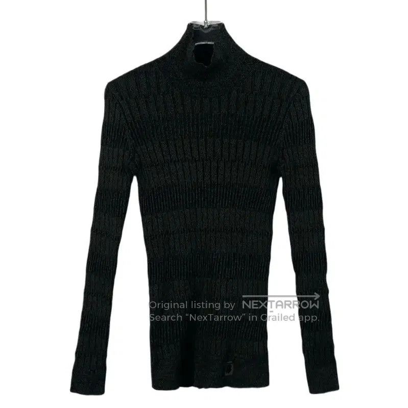 Burberry Burberry Ribbed Knit Turtleneck Sweater. Size XS / US 0-2 / IT 36-38 - 1 Thumbnail
