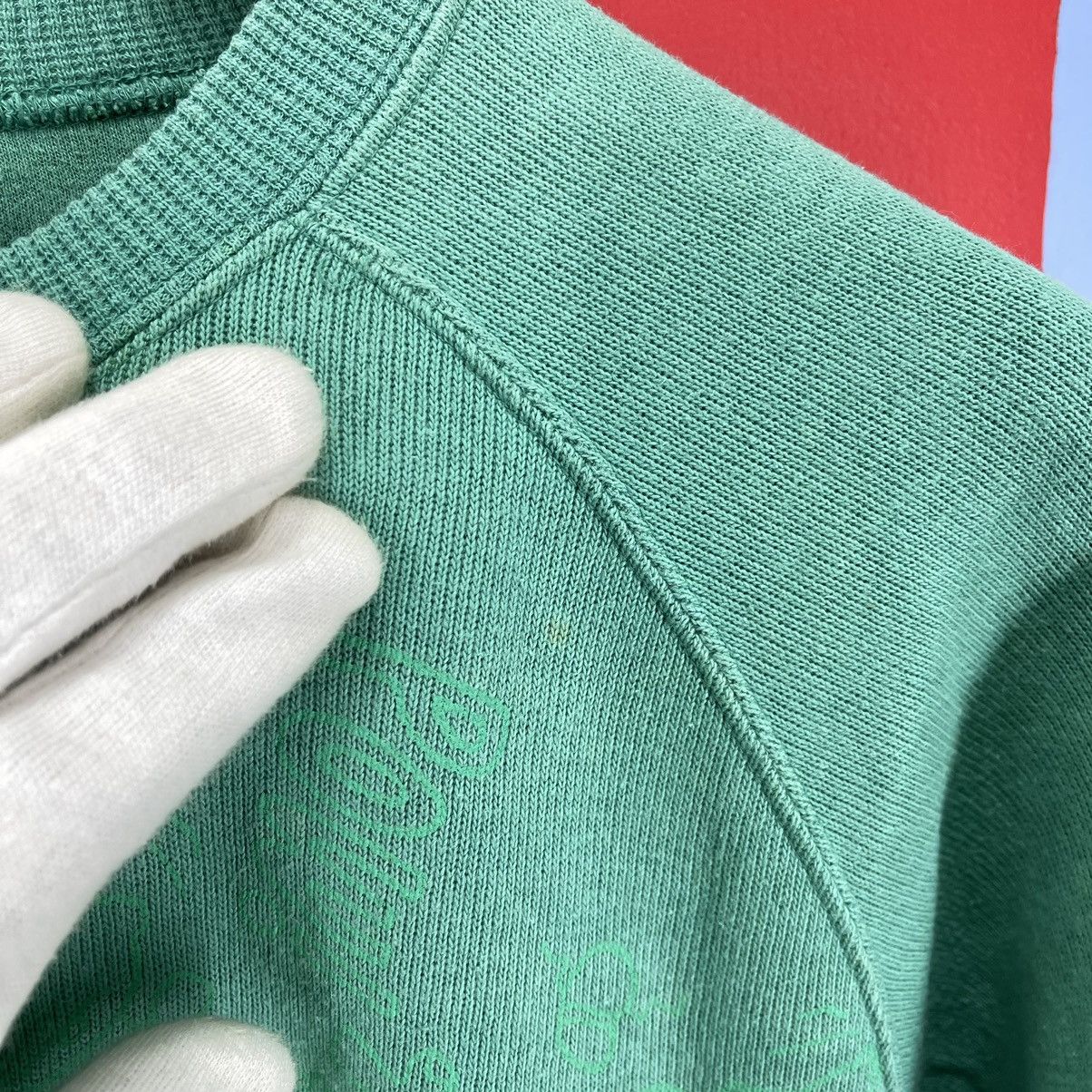 Peanuts Vintage CHARLIE BROWN Crew Neck Sweatshirt #1422/AX Size US M / EU 48-50 / 2 - 6 Thumbnail